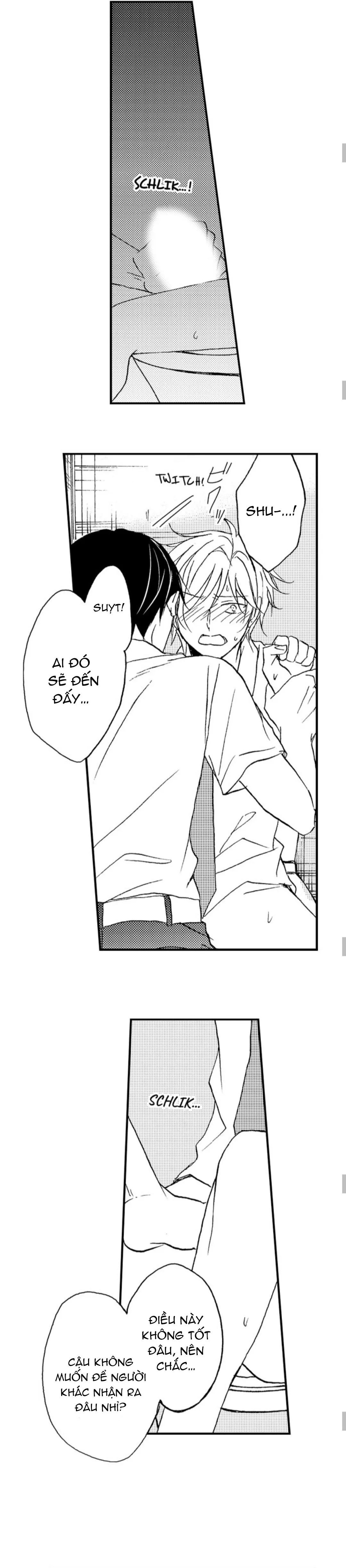 Tôi đã khiến anh ấy lộ rõ bản chất là một kẻ biến thái Chapter 4 Trang 9