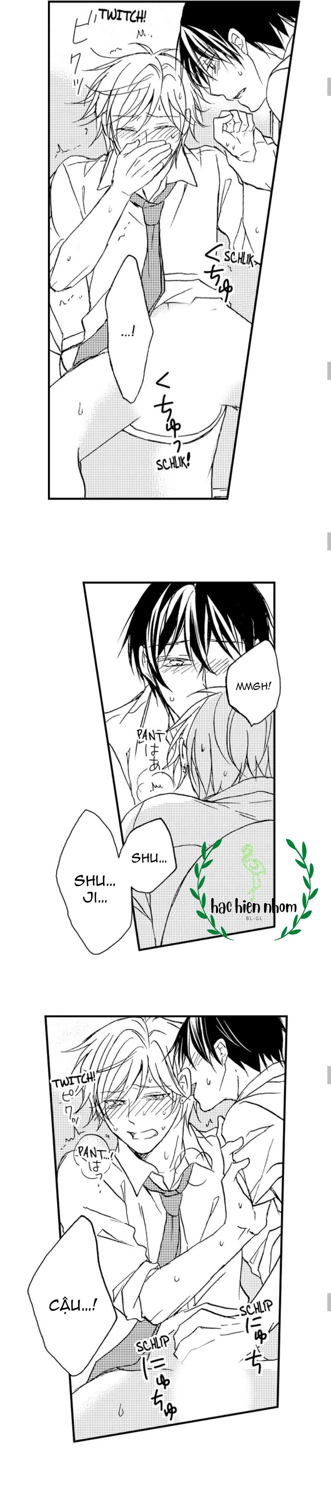 Tôi đã khiến anh ấy lộ rõ bản chất là một kẻ biến thái Chapter 4 Trang 10