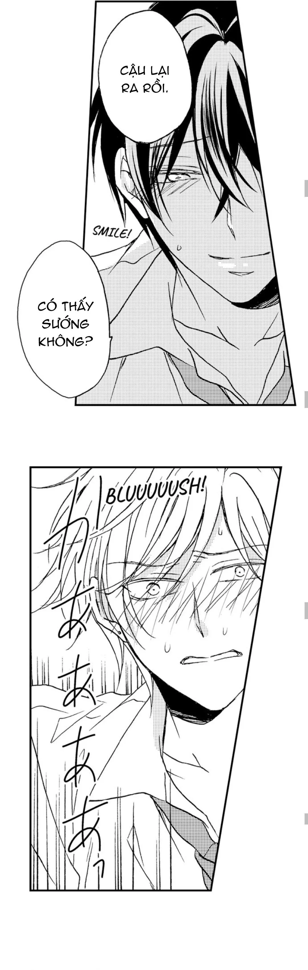 Tôi đã khiến anh ấy lộ rõ bản chất là một kẻ biến thái Chapter 4 Trang 13