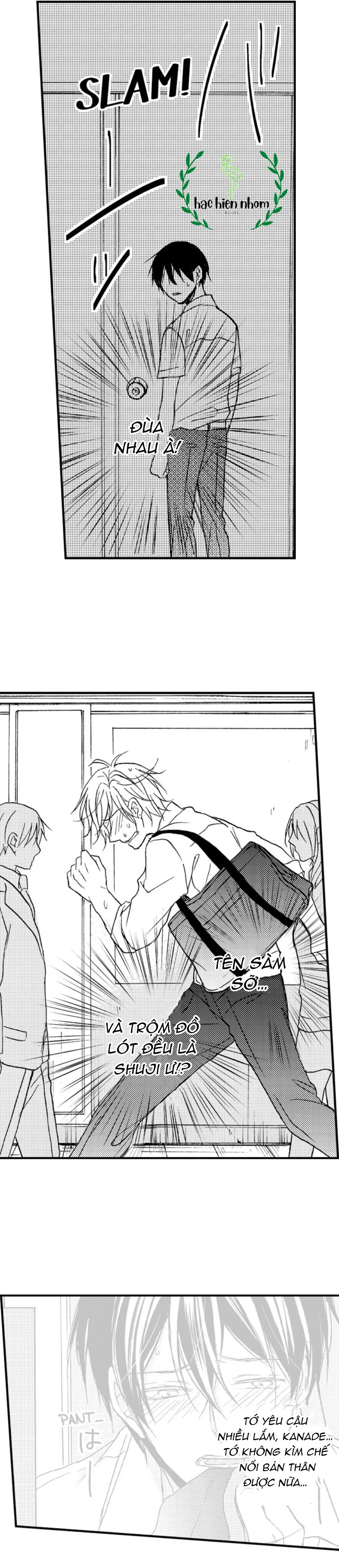 Tôi đã khiến anh ấy lộ rõ bản chất là một kẻ biến thái Chapter 4 Trang 14