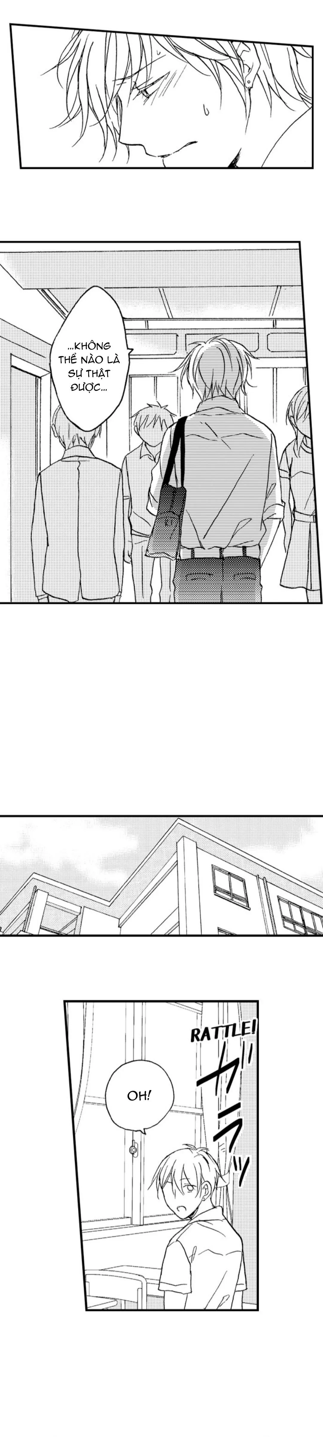 Tôi đã khiến anh ấy lộ rõ bản chất là một kẻ biến thái Chapter 4 Trang 15