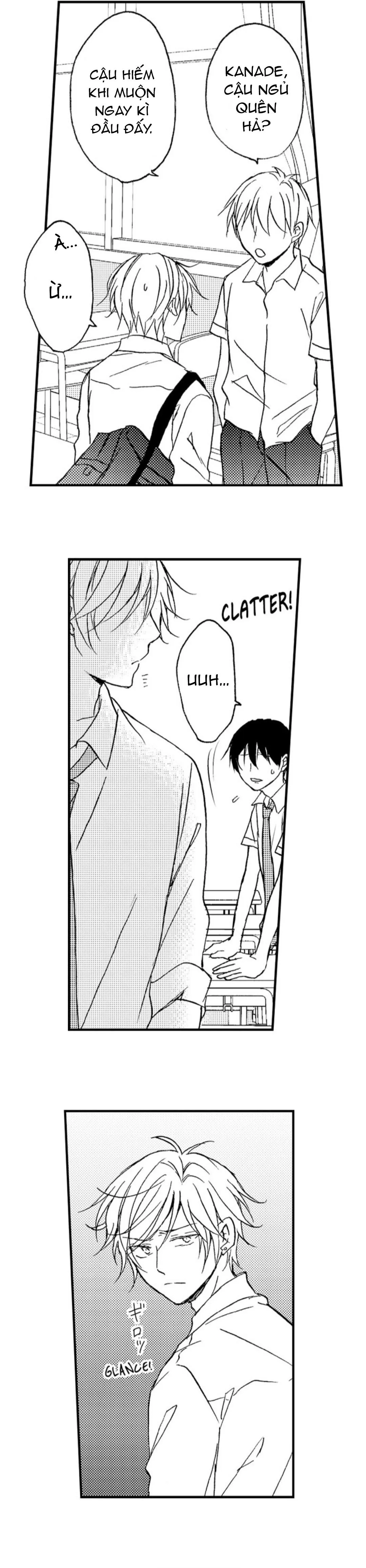 Tôi đã khiến anh ấy lộ rõ bản chất là một kẻ biến thái Chapter 4 Trang 16