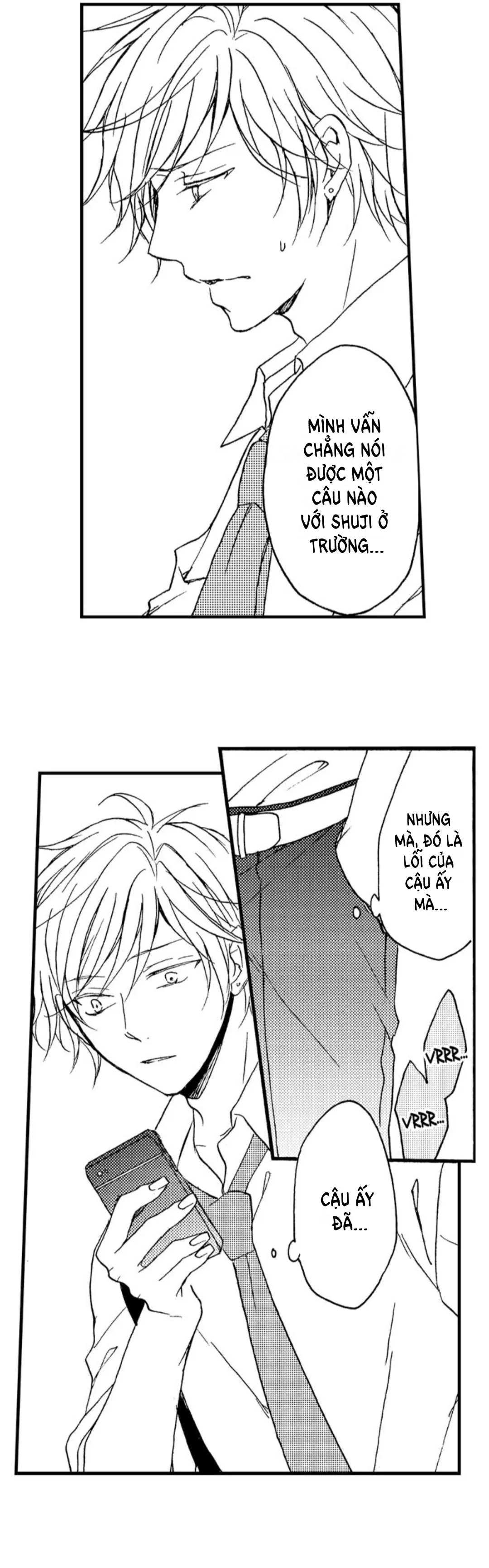 Tôi đã khiến anh ấy lộ rõ bản chất là một kẻ biến thái Chapter 5 Trang 3