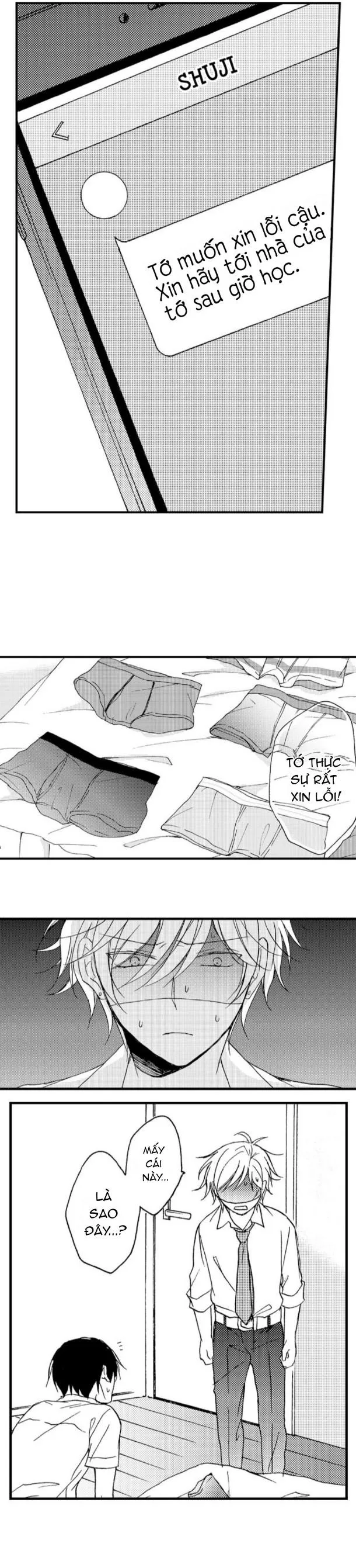 Tôi đã khiến anh ấy lộ rõ bản chất là một kẻ biến thái Chapter 5 Trang 4