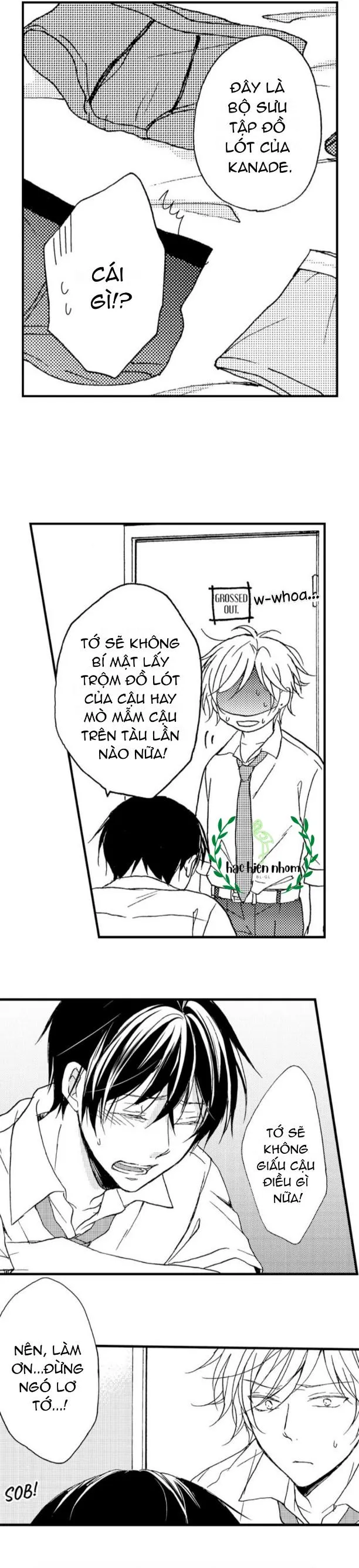 Tôi đã khiến anh ấy lộ rõ bản chất là một kẻ biến thái Chapter 5 Trang 5