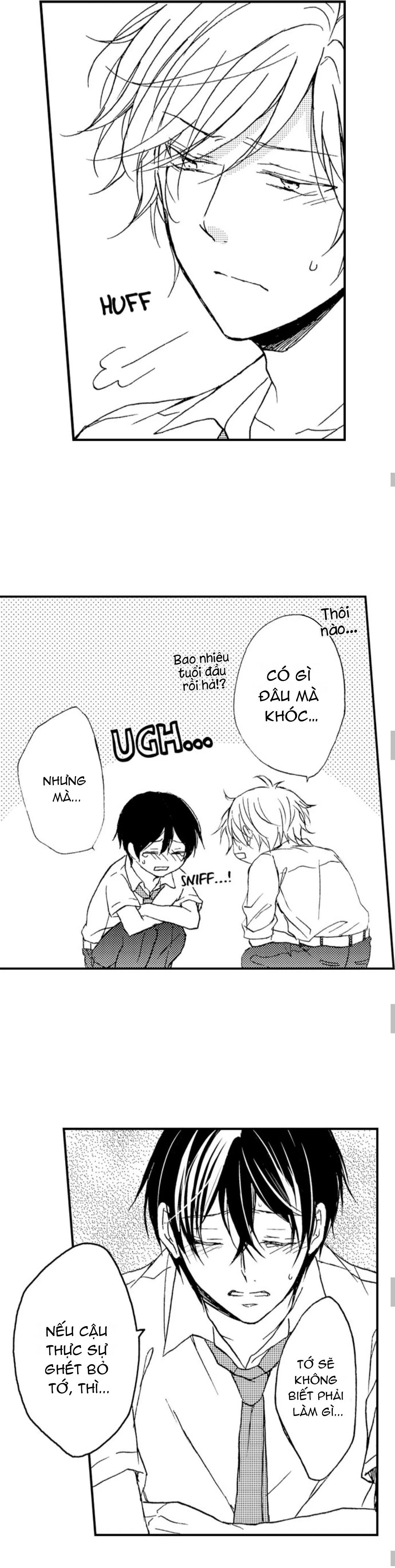 Tôi đã khiến anh ấy lộ rõ bản chất là một kẻ biến thái Chapter 5 Trang 6