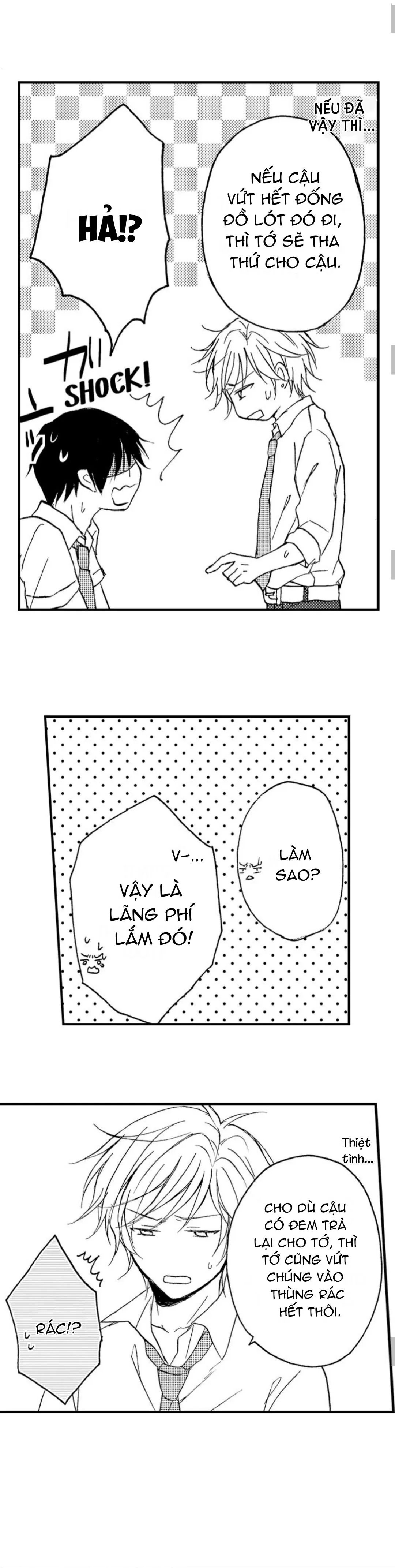 Tôi đã khiến anh ấy lộ rõ bản chất là một kẻ biến thái Chapter 5 Trang 8