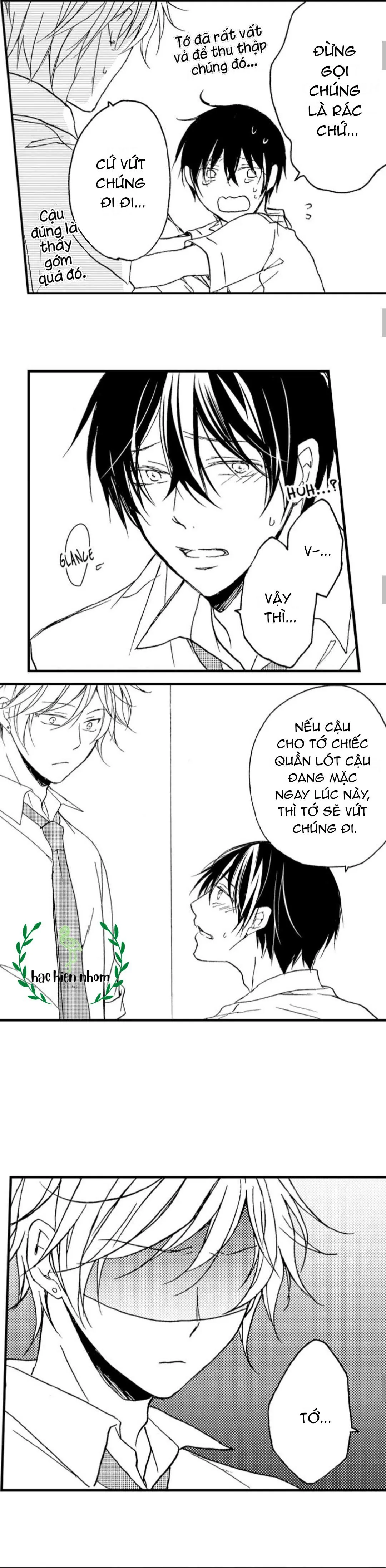 Tôi đã khiến anh ấy lộ rõ bản chất là một kẻ biến thái Chapter 5 Trang 9