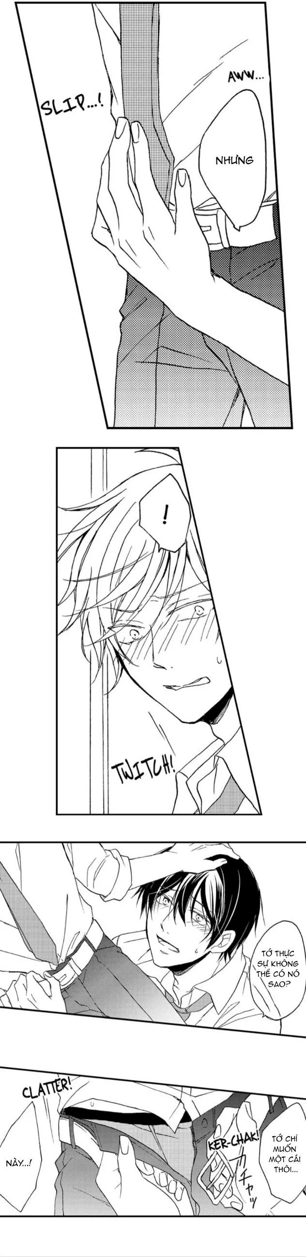 Tôi đã khiến anh ấy lộ rõ bản chất là một kẻ biến thái Chapter 5 Trang 11