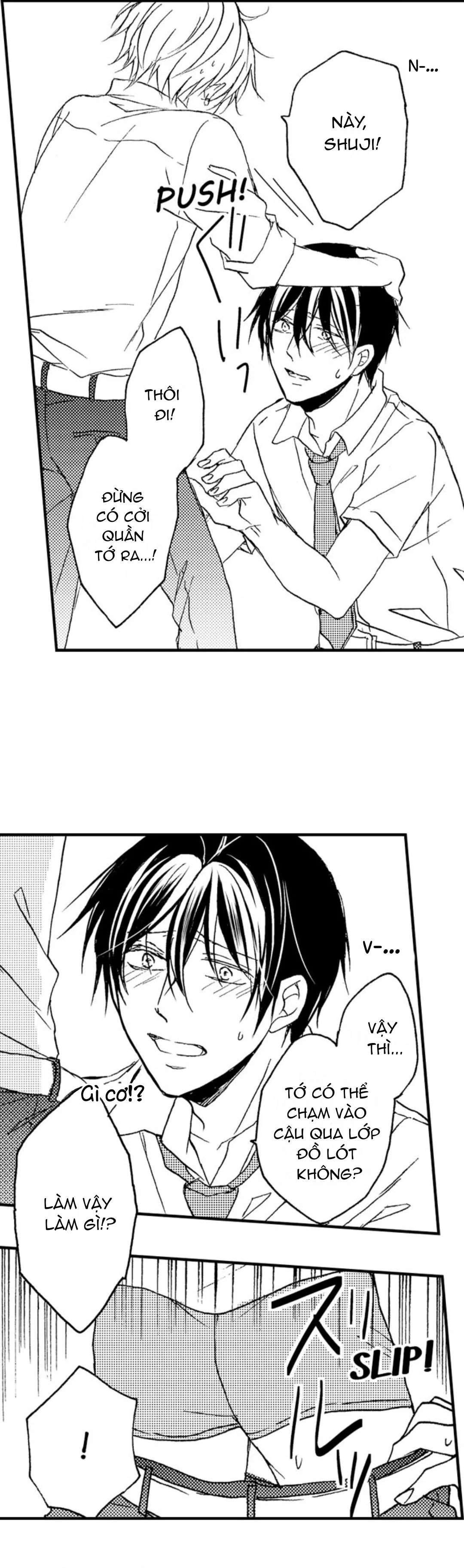 Tôi đã khiến anh ấy lộ rõ bản chất là một kẻ biến thái Chapter 5 Trang 12