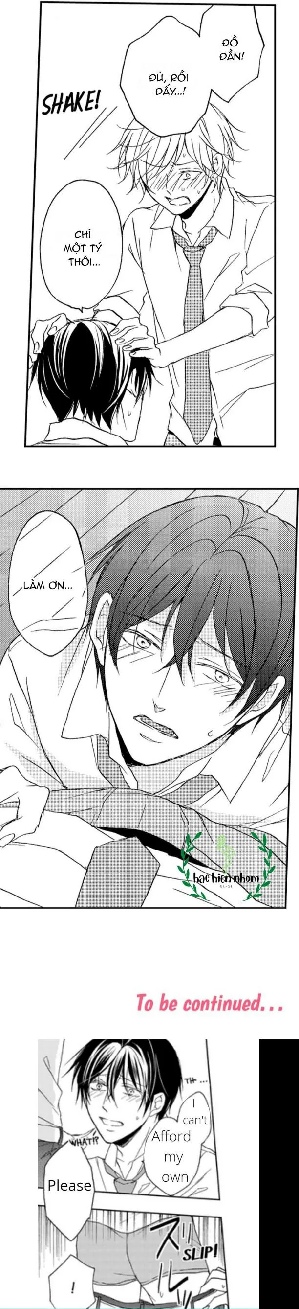Tôi đã khiến anh ấy lộ rõ bản chất là một kẻ biến thái Chapter 5 Trang 13