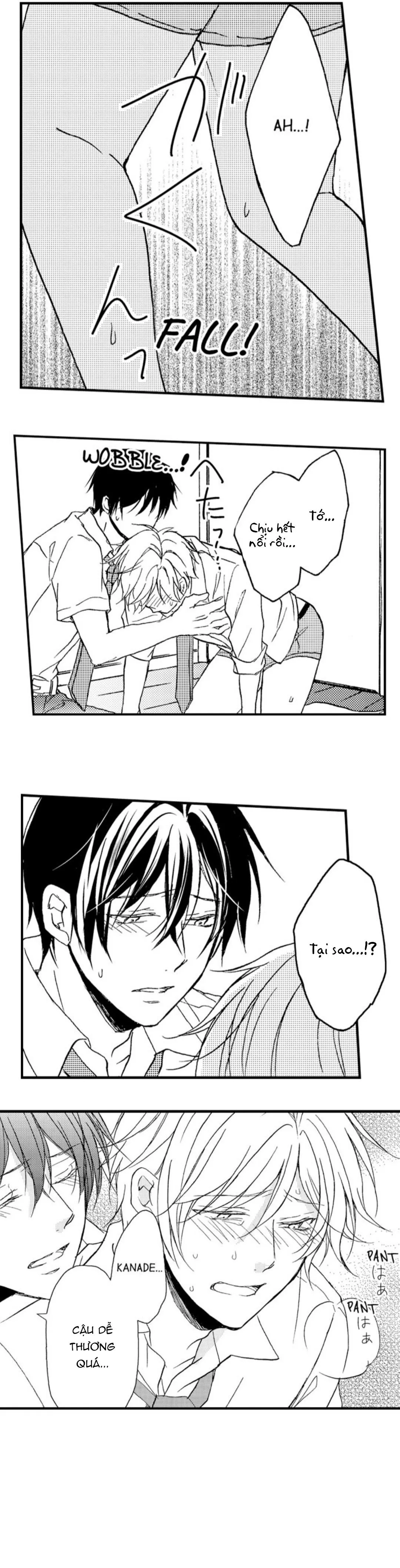 Tôi đã khiến anh ấy lộ rõ bản chất là một kẻ biến thái Chapter 6 Trang 4