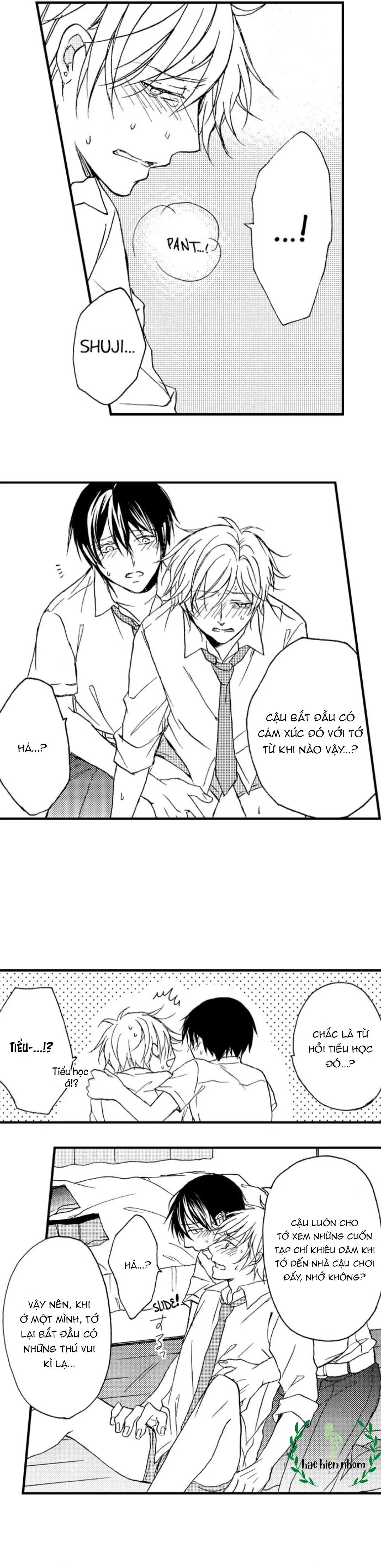 Tôi đã khiến anh ấy lộ rõ bản chất là một kẻ biến thái Chapter 6 Trang 5