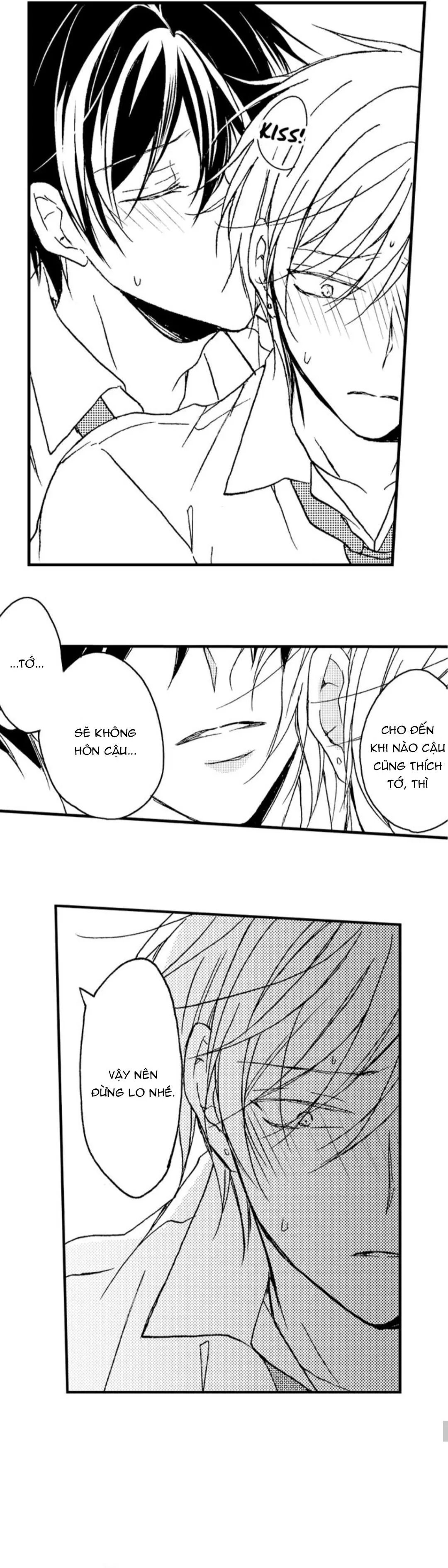 Tôi đã khiến anh ấy lộ rõ bản chất là một kẻ biến thái Chapter 6 Trang 10