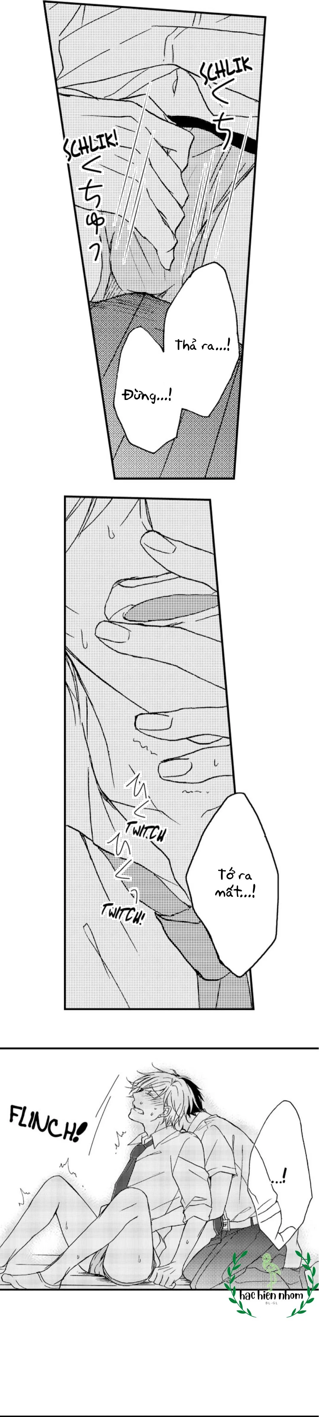 Tôi đã khiến anh ấy lộ rõ bản chất là một kẻ biến thái Chapter 6 Trang 13