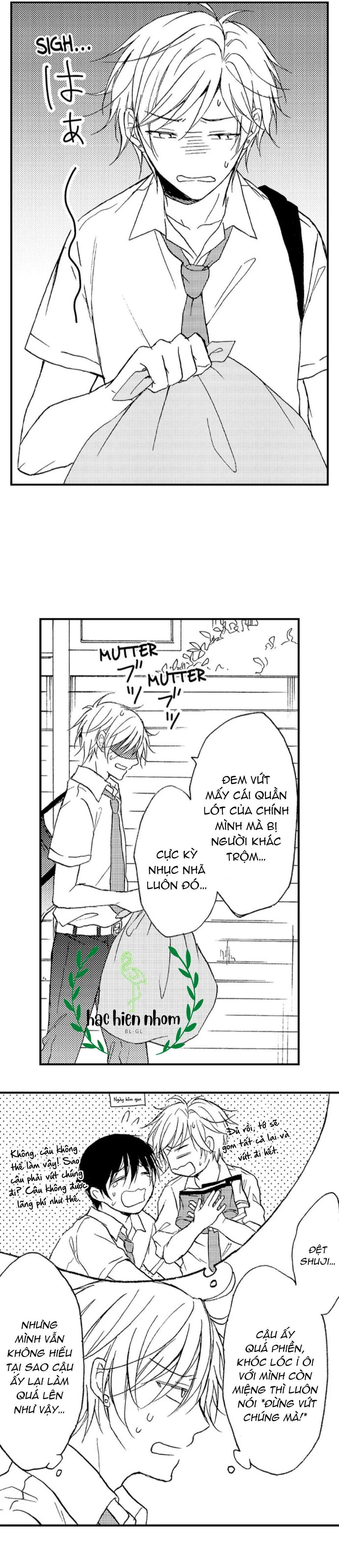 Tôi đã khiến anh ấy lộ rõ bản chất là một kẻ biến thái Chapter 7 Trang 3