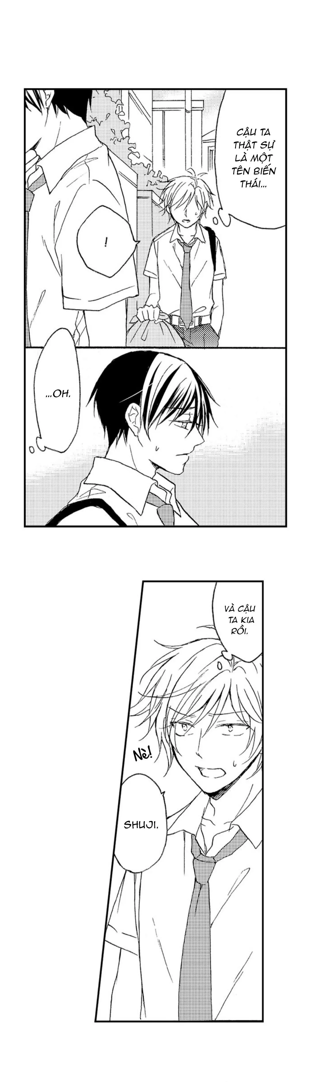 Tôi đã khiến anh ấy lộ rõ bản chất là một kẻ biến thái Chapter 7 Trang 4