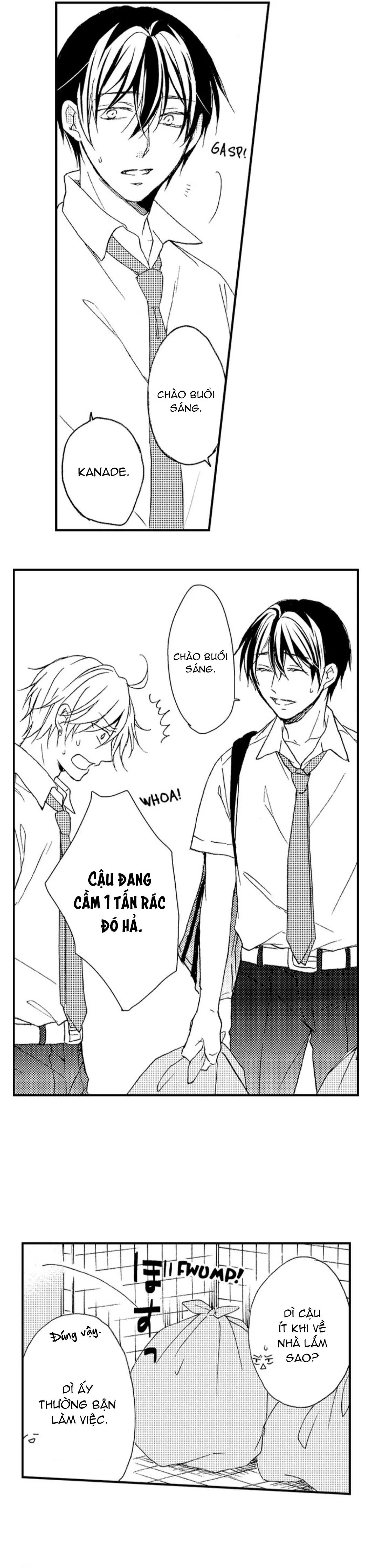 Tôi đã khiến anh ấy lộ rõ bản chất là một kẻ biến thái Chapter 7 Trang 5