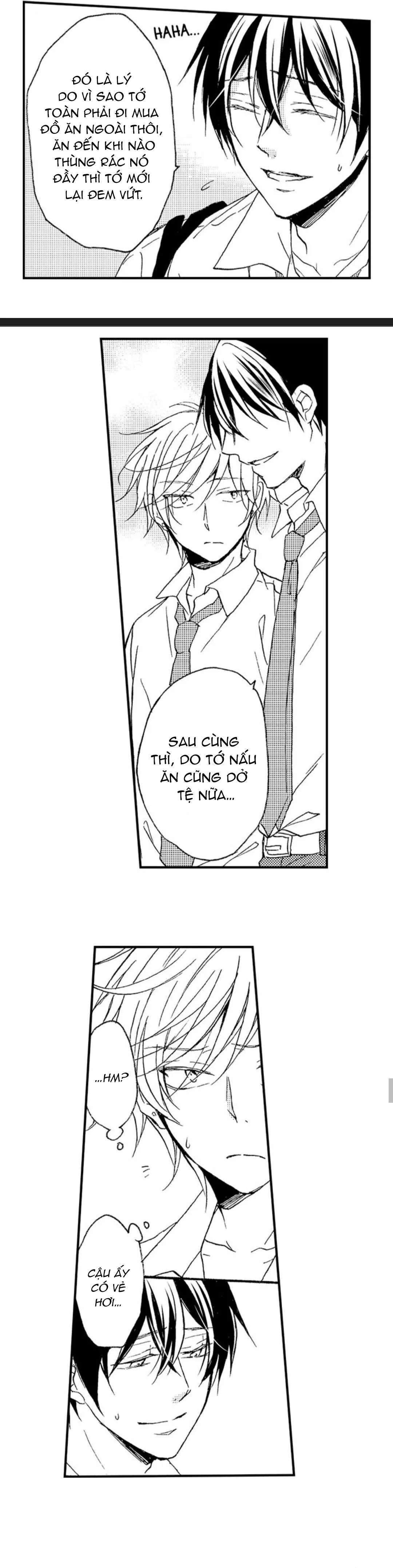 Tôi đã khiến anh ấy lộ rõ bản chất là một kẻ biến thái Chapter 7 Trang 6