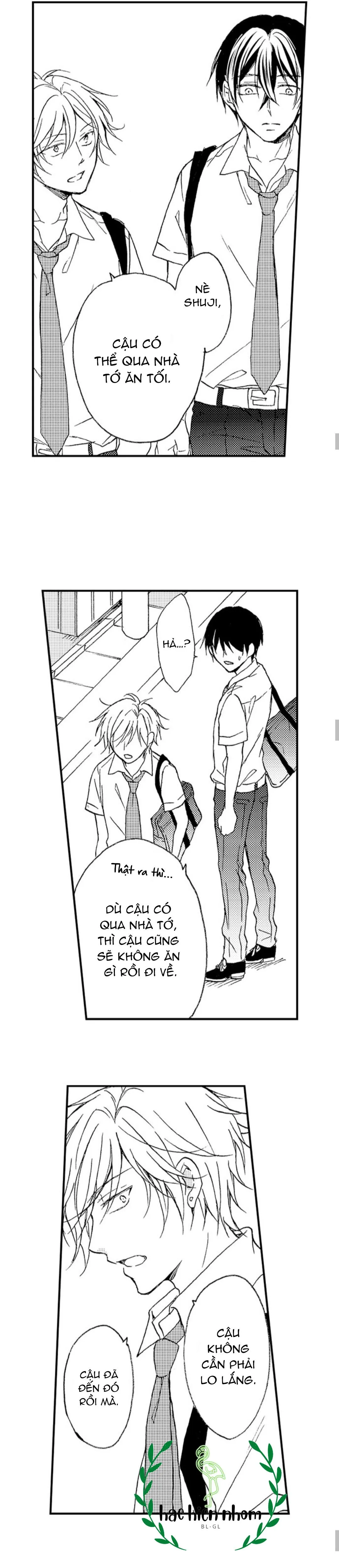 Tôi đã khiến anh ấy lộ rõ bản chất là một kẻ biến thái Chapter 7 Trang 7