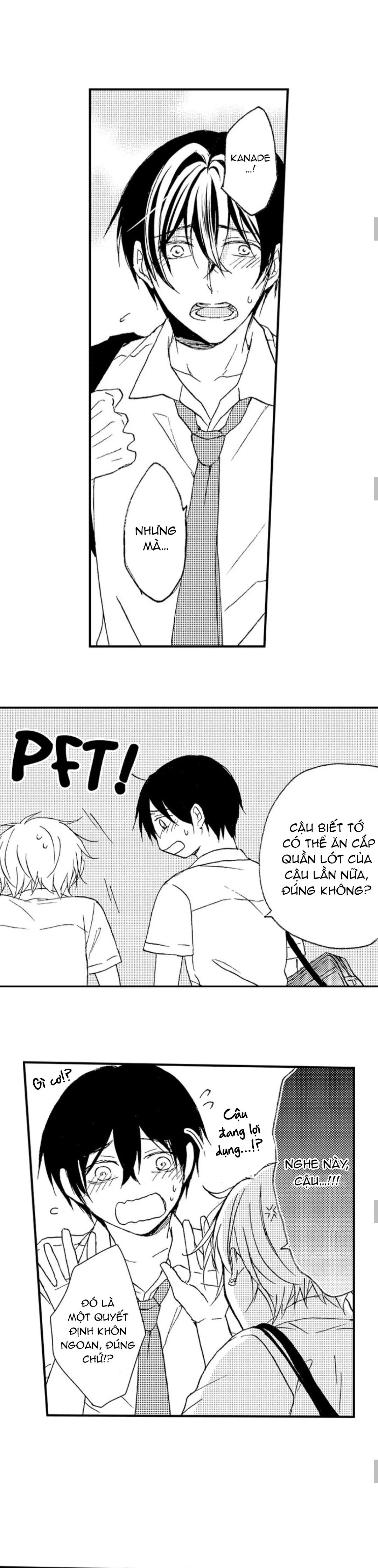 Tôi đã khiến anh ấy lộ rõ bản chất là một kẻ biến thái Chapter 7 Trang 8