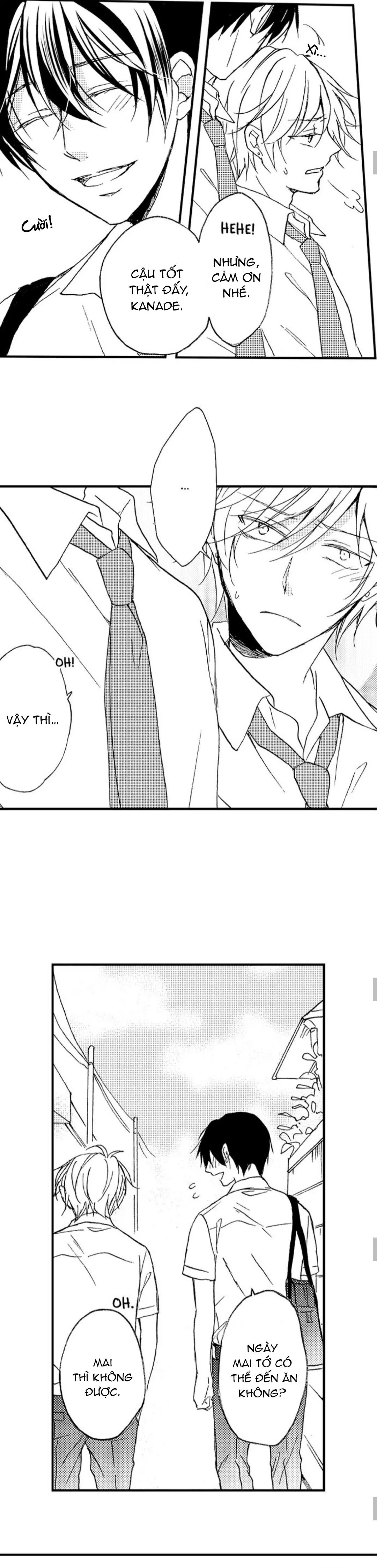 Tôi đã khiến anh ấy lộ rõ bản chất là một kẻ biến thái Chapter 7 Trang 9