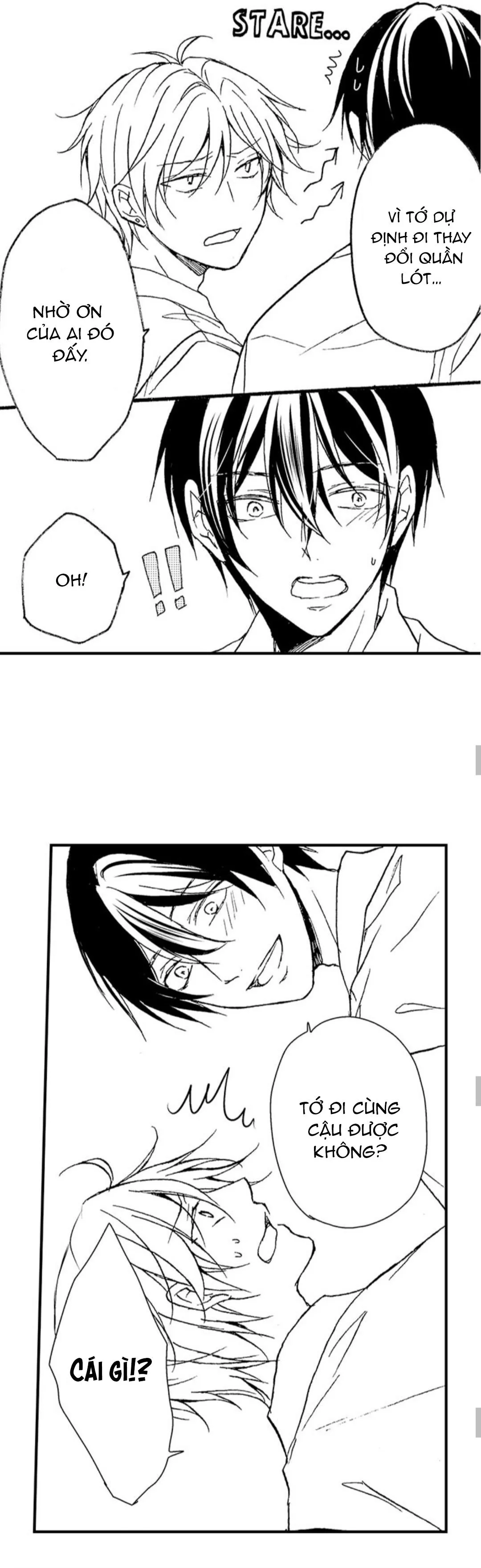 Tôi đã khiến anh ấy lộ rõ bản chất là một kẻ biến thái Chapter 7 Trang 10