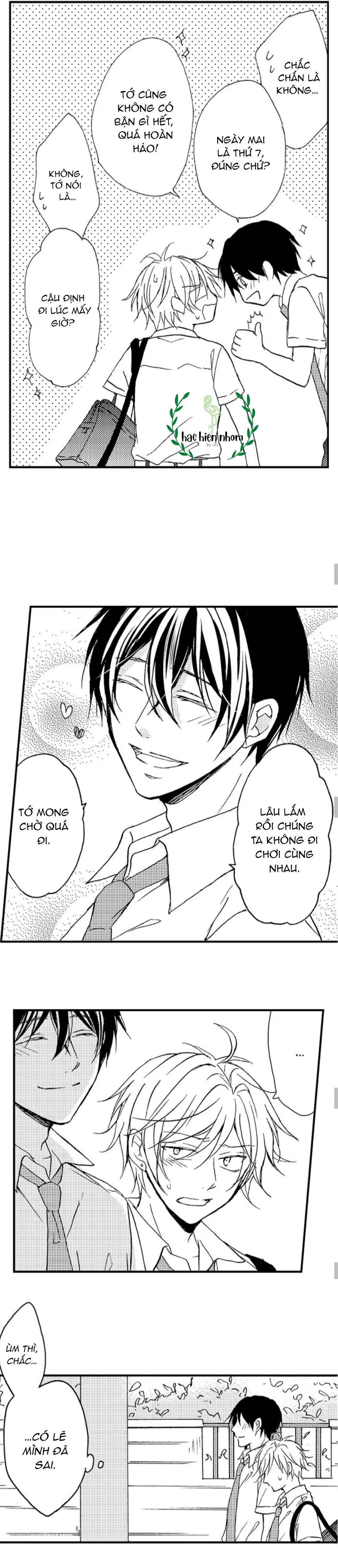 Tôi đã khiến anh ấy lộ rõ bản chất là một kẻ biến thái Chapter 7 Trang 11
