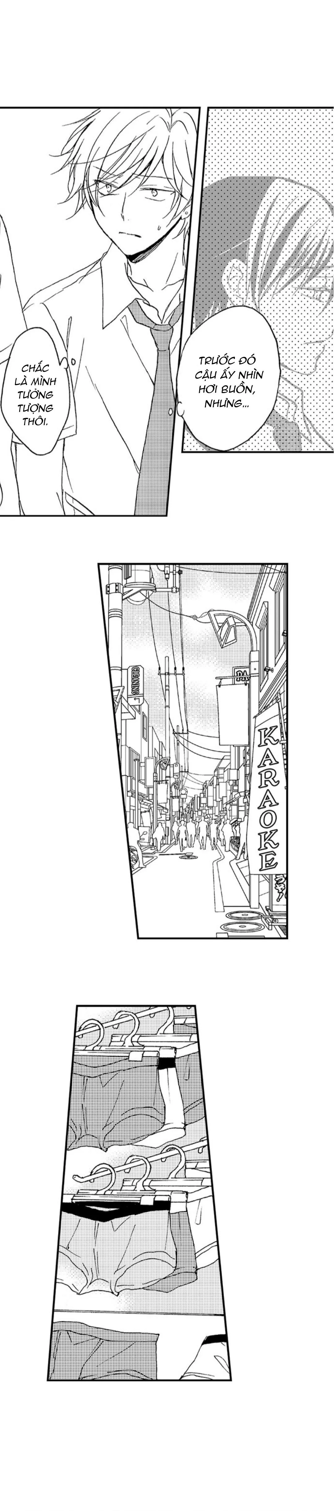 Tôi đã khiến anh ấy lộ rõ bản chất là một kẻ biến thái Chapter 7 Trang 12