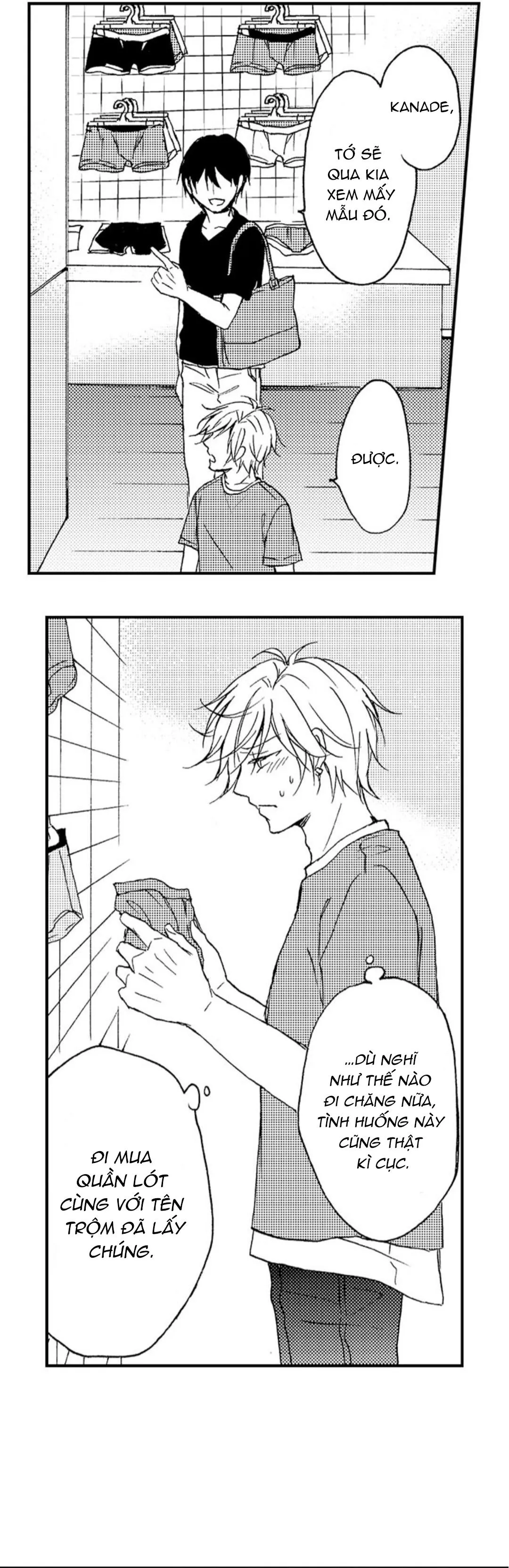 Tôi đã khiến anh ấy lộ rõ bản chất là một kẻ biến thái Chapter 7 Trang 13