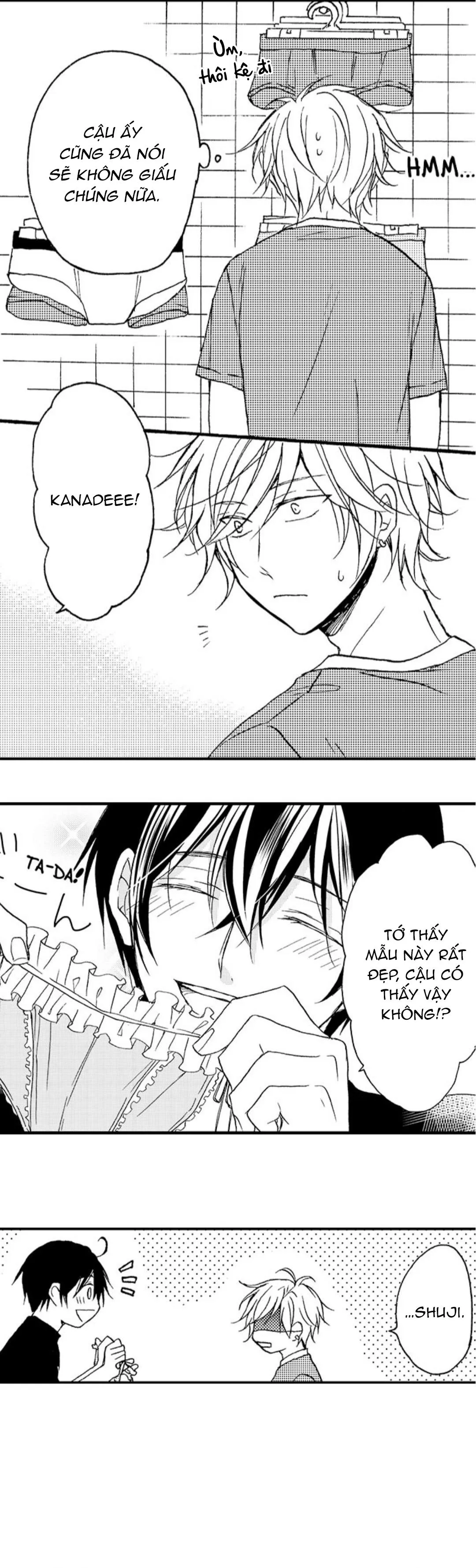 Tôi đã khiến anh ấy lộ rõ bản chất là một kẻ biến thái Chapter 7 Trang 14