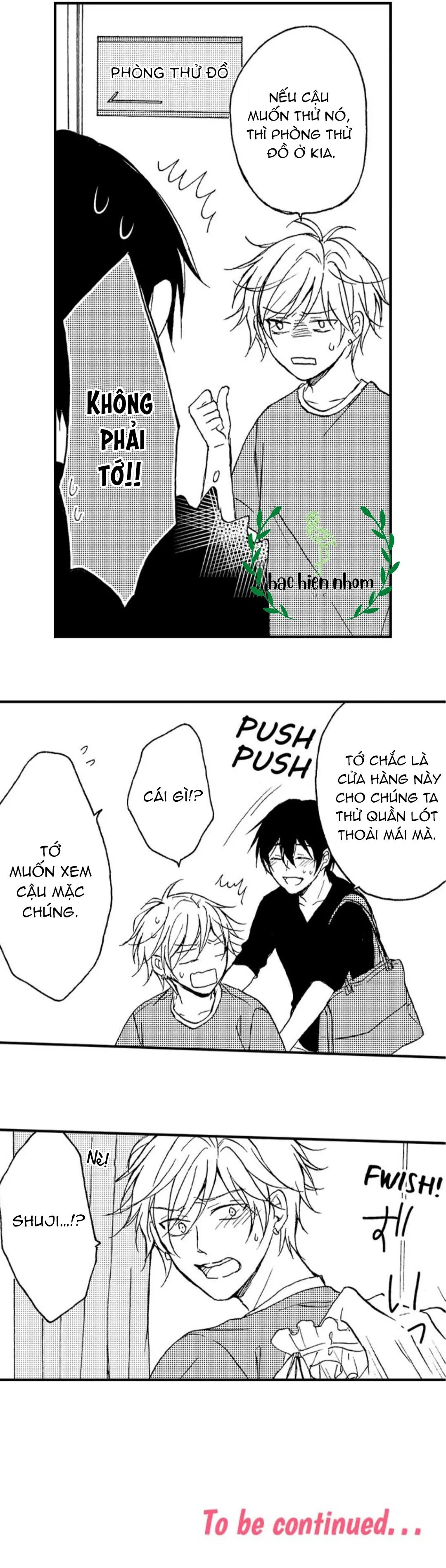 Tôi đã khiến anh ấy lộ rõ bản chất là một kẻ biến thái Chapter 7 Trang 15