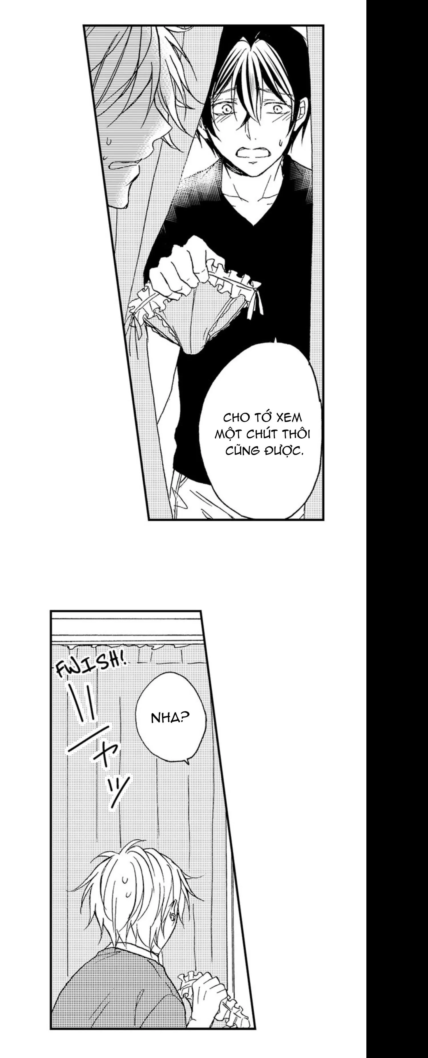 Tôi đã khiến anh ấy lộ rõ bản chất là một kẻ biến thái Chapter 8 Trang 3