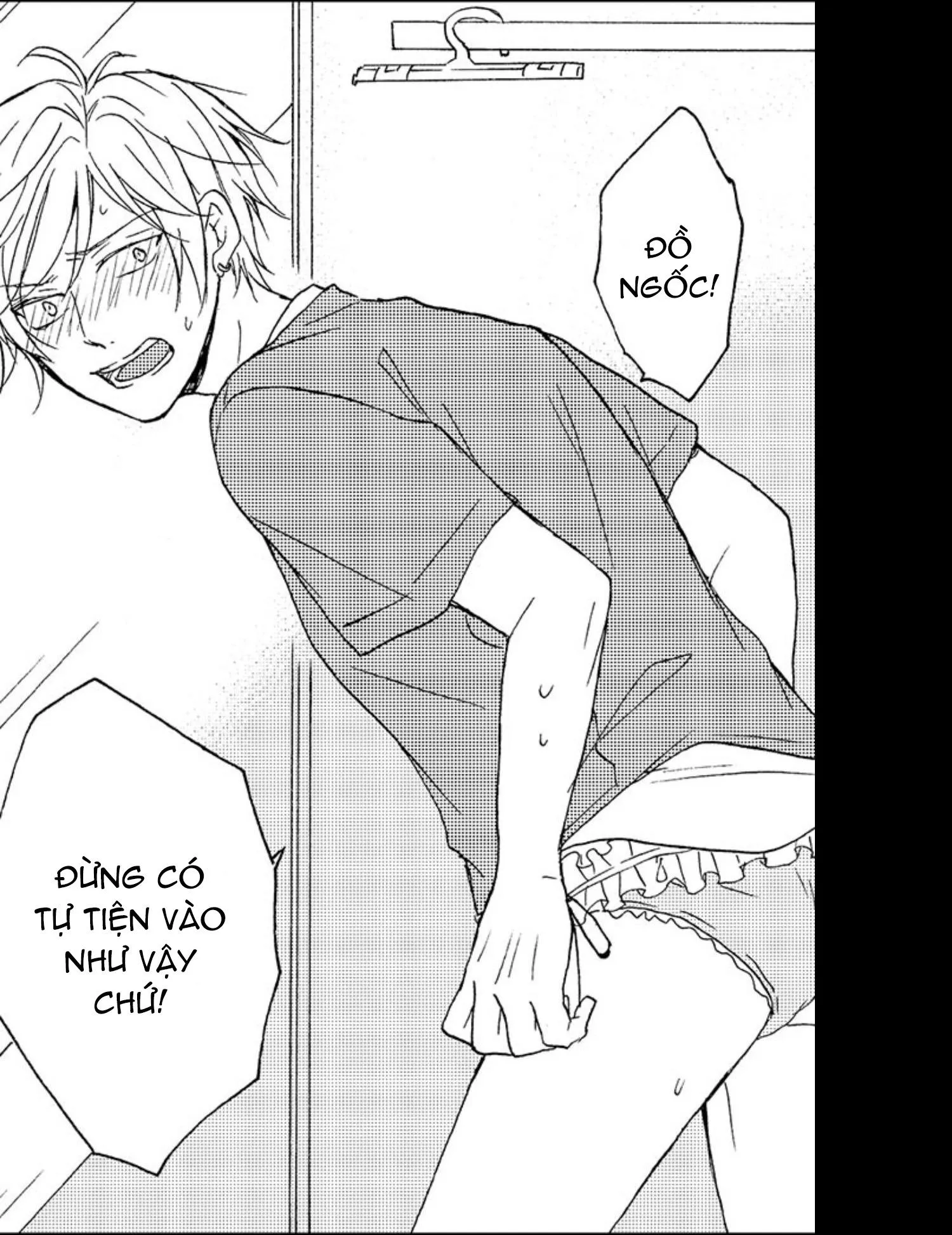 Tôi đã khiến anh ấy lộ rõ bản chất là một kẻ biến thái Chapter 8 Trang 7