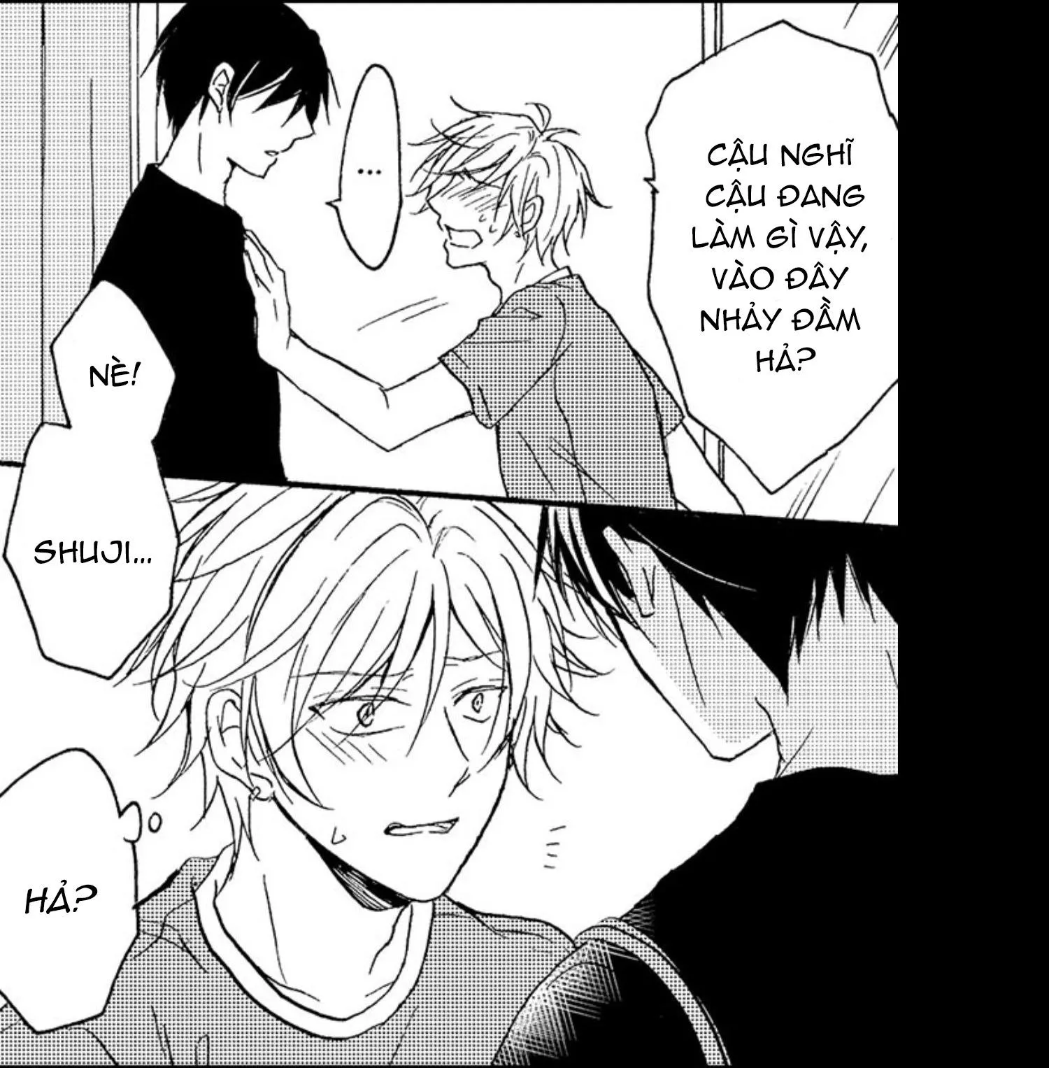 Tôi đã khiến anh ấy lộ rõ bản chất là một kẻ biến thái Chapter 8 Trang 9