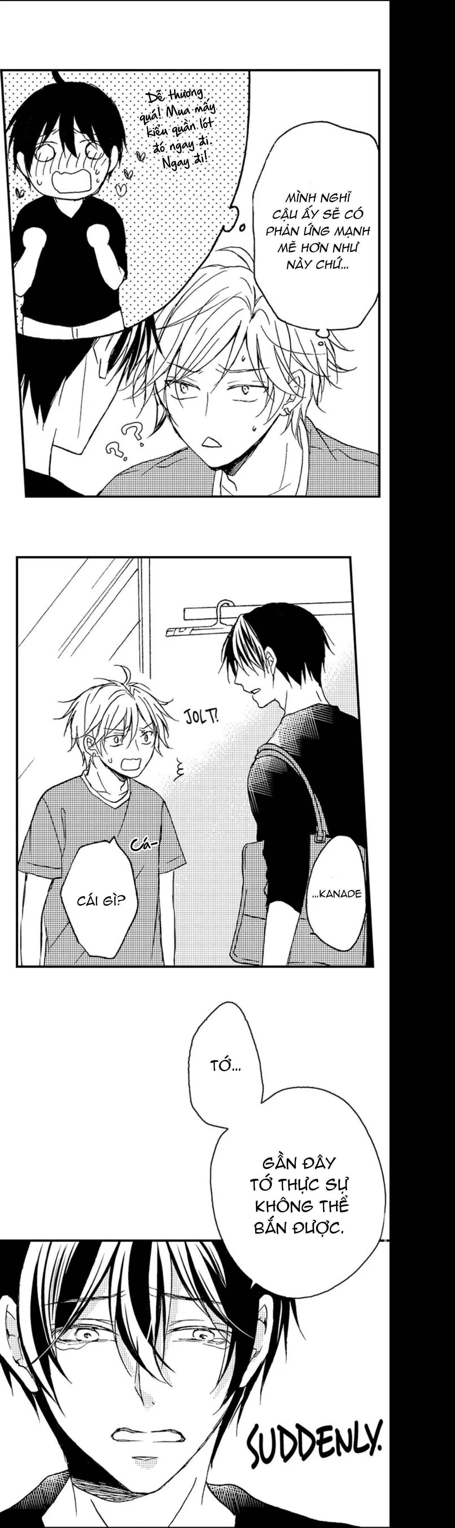 Tôi đã khiến anh ấy lộ rõ bản chất là một kẻ biến thái Chapter 8 Trang 10