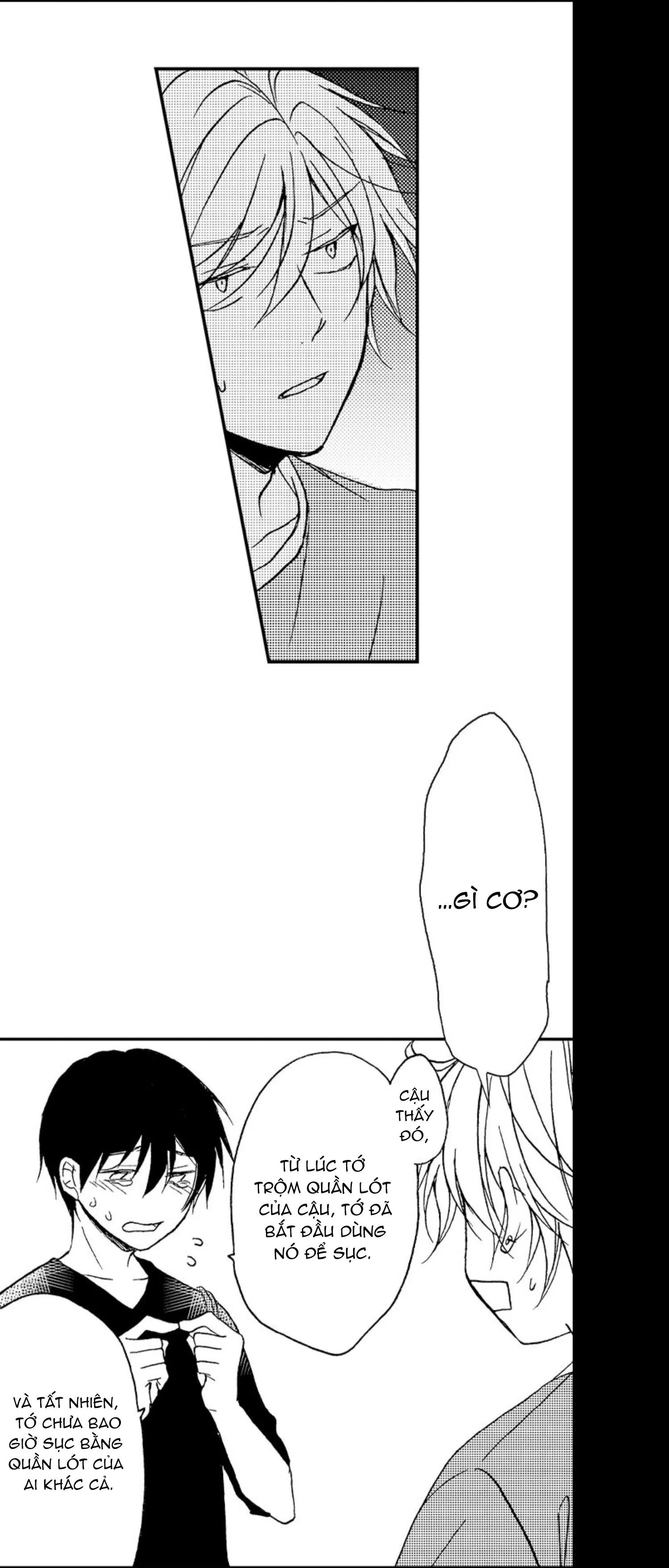 Tôi đã khiến anh ấy lộ rõ bản chất là một kẻ biến thái Chapter 8 Trang 11