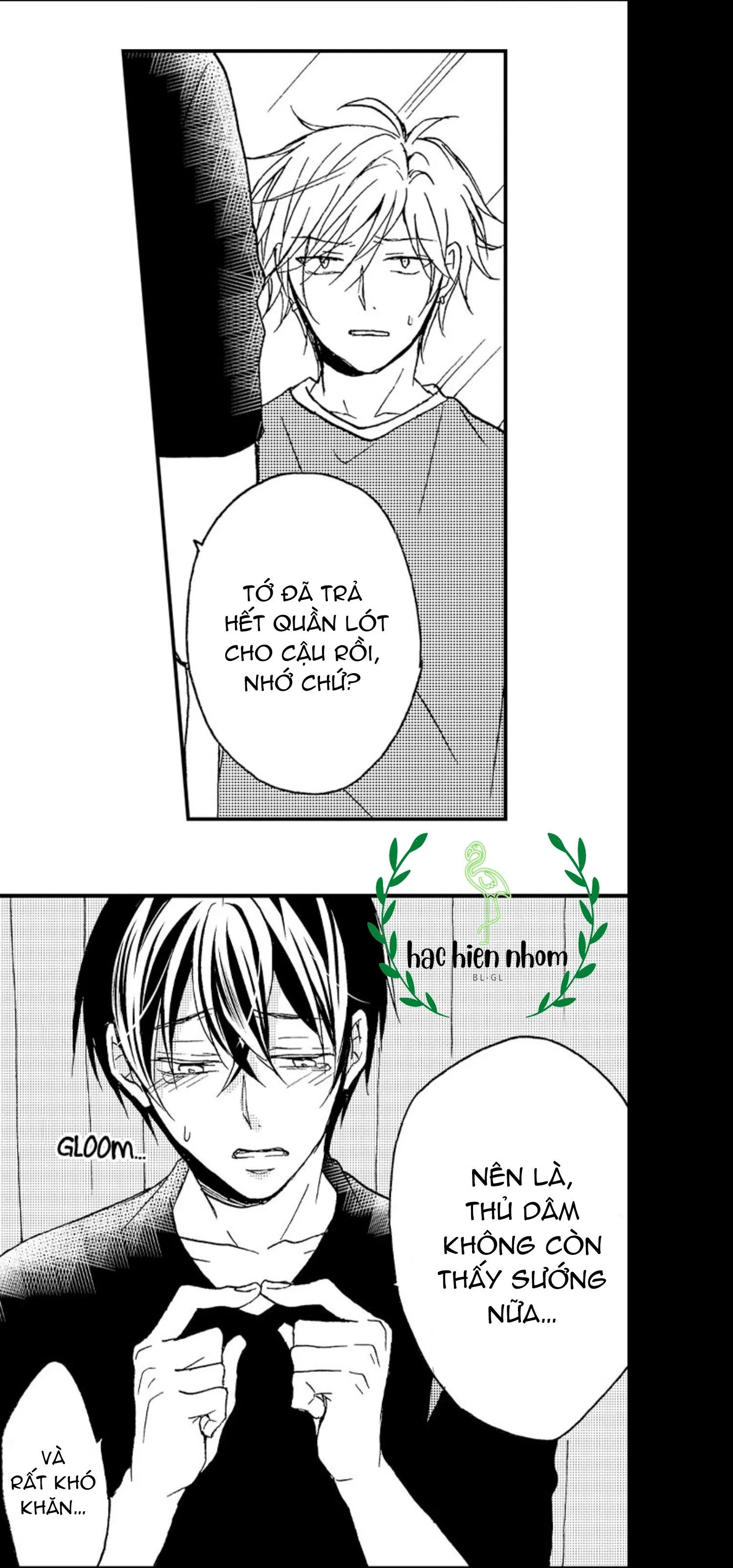 Tôi đã khiến anh ấy lộ rõ bản chất là một kẻ biến thái Chapter 8 Trang 12