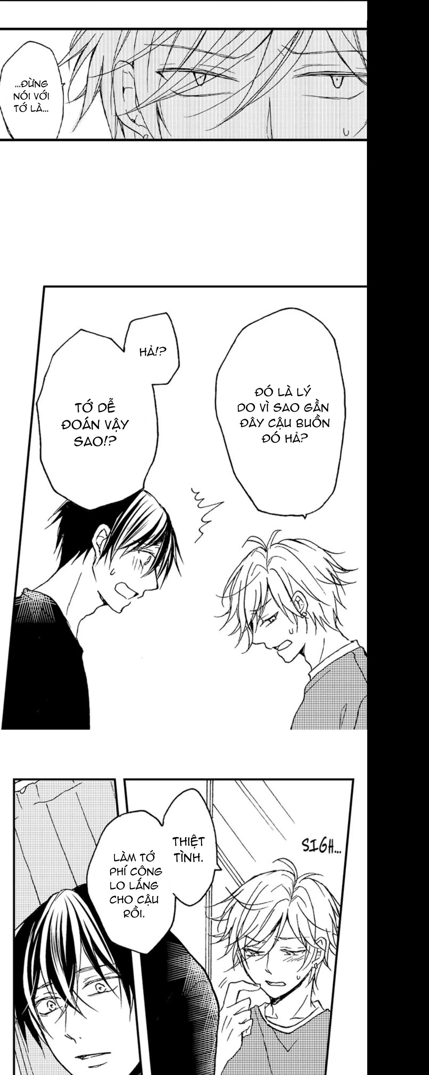 Tôi đã khiến anh ấy lộ rõ bản chất là một kẻ biến thái Chapter 8 Trang 13
