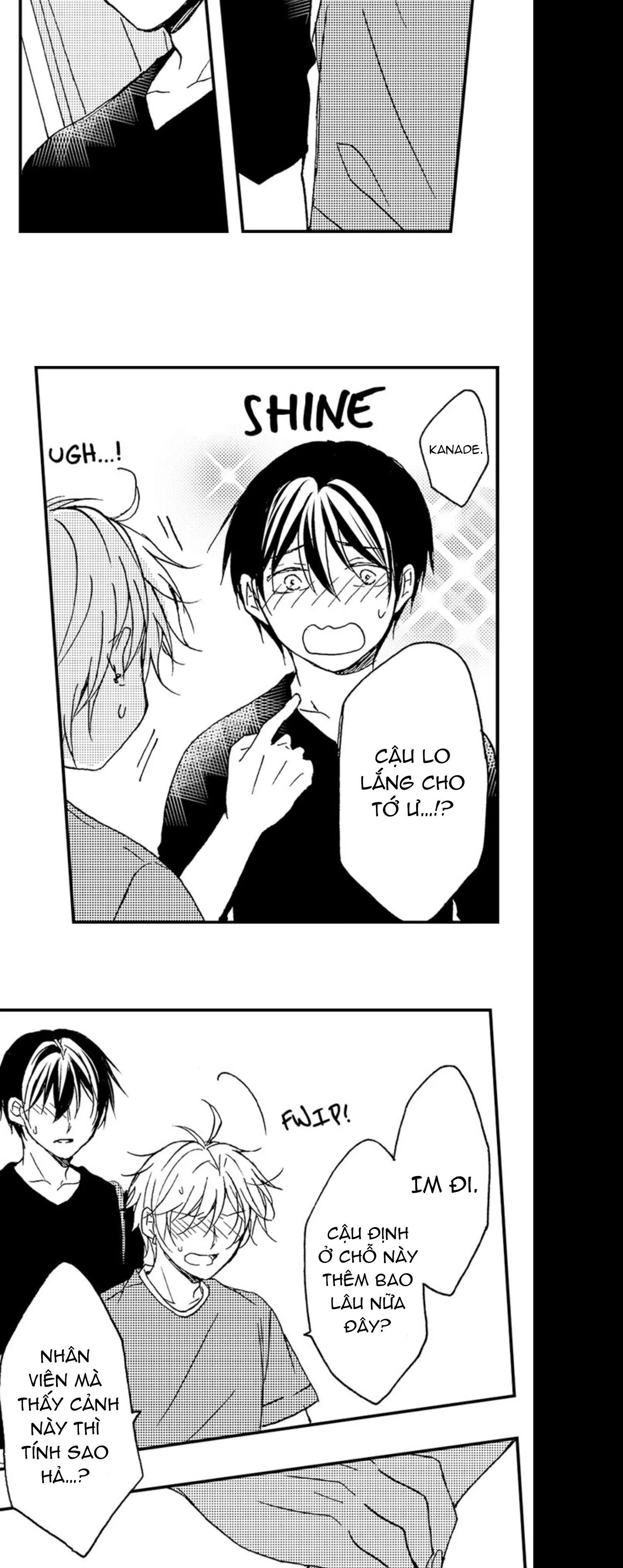Tôi đã khiến anh ấy lộ rõ bản chất là một kẻ biến thái Chapter 8 Trang 14