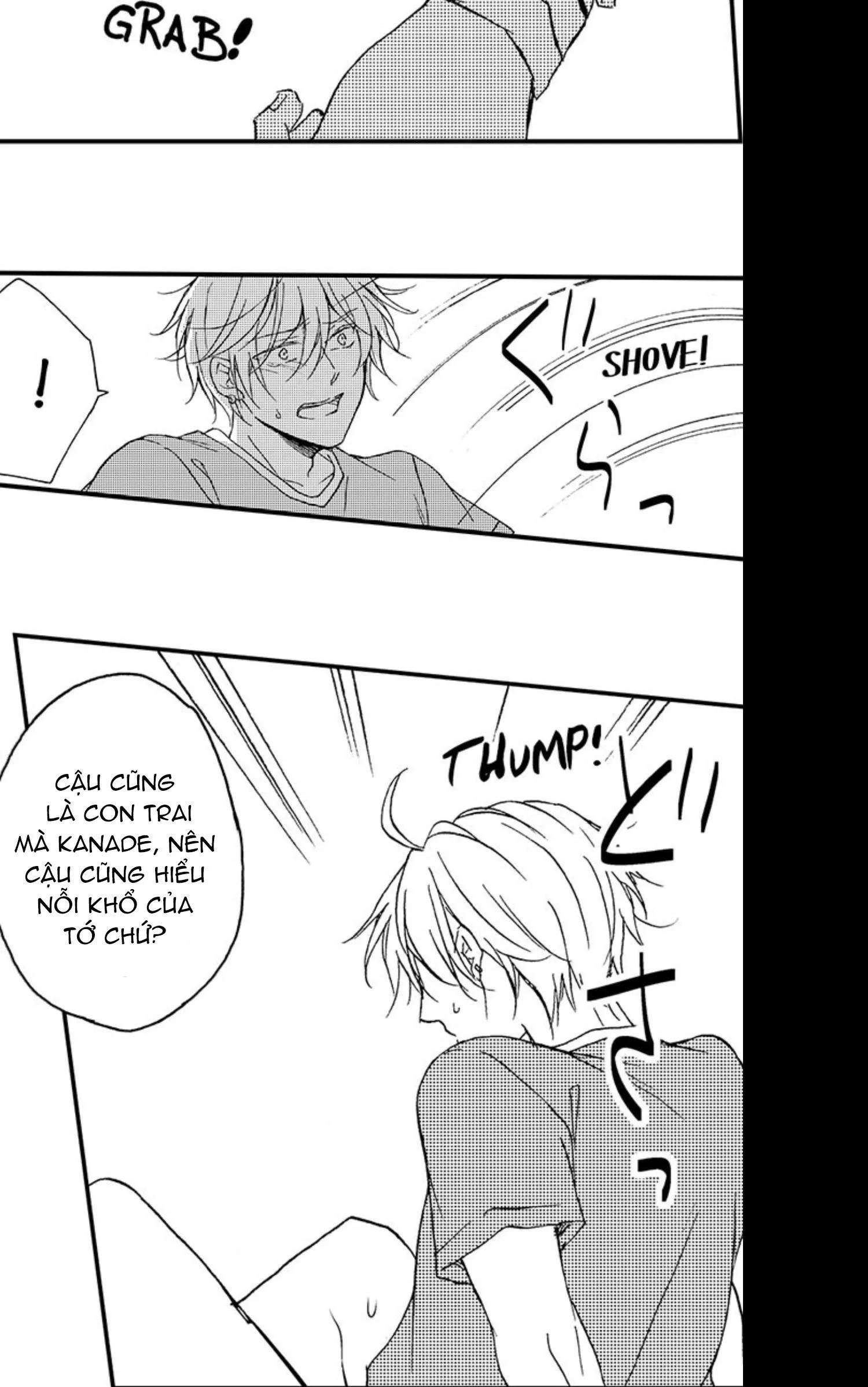 Tôi đã khiến anh ấy lộ rõ bản chất là một kẻ biến thái Chapter 8 Trang 15