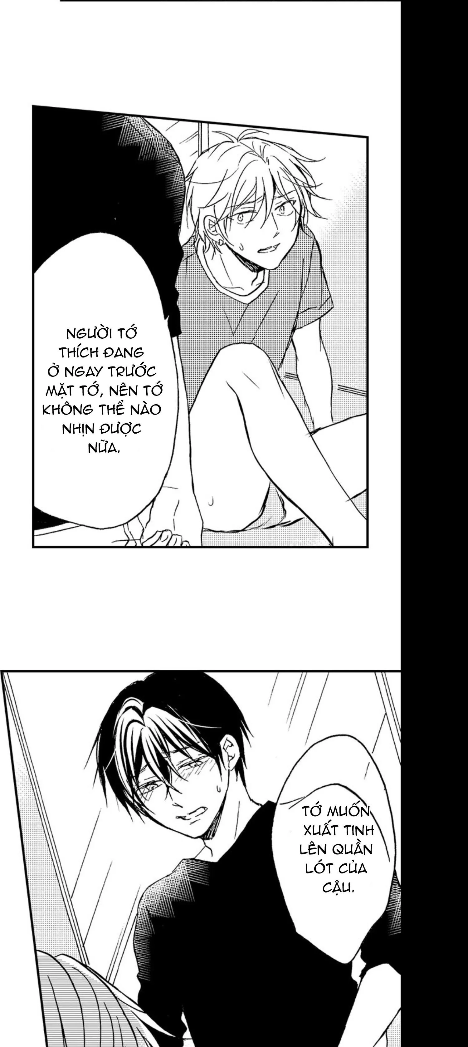 Tôi đã khiến anh ấy lộ rõ bản chất là một kẻ biến thái Chapter 8 Trang 16