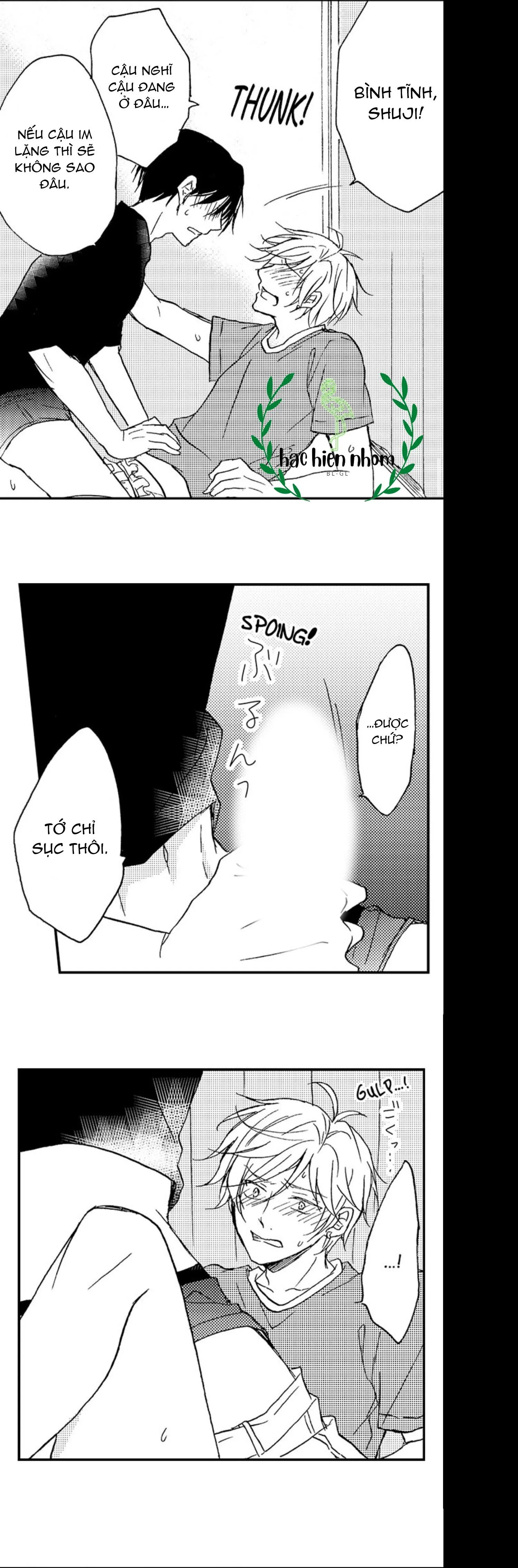 Tôi đã khiến anh ấy lộ rõ bản chất là một kẻ biến thái Chapter 8 Trang 19