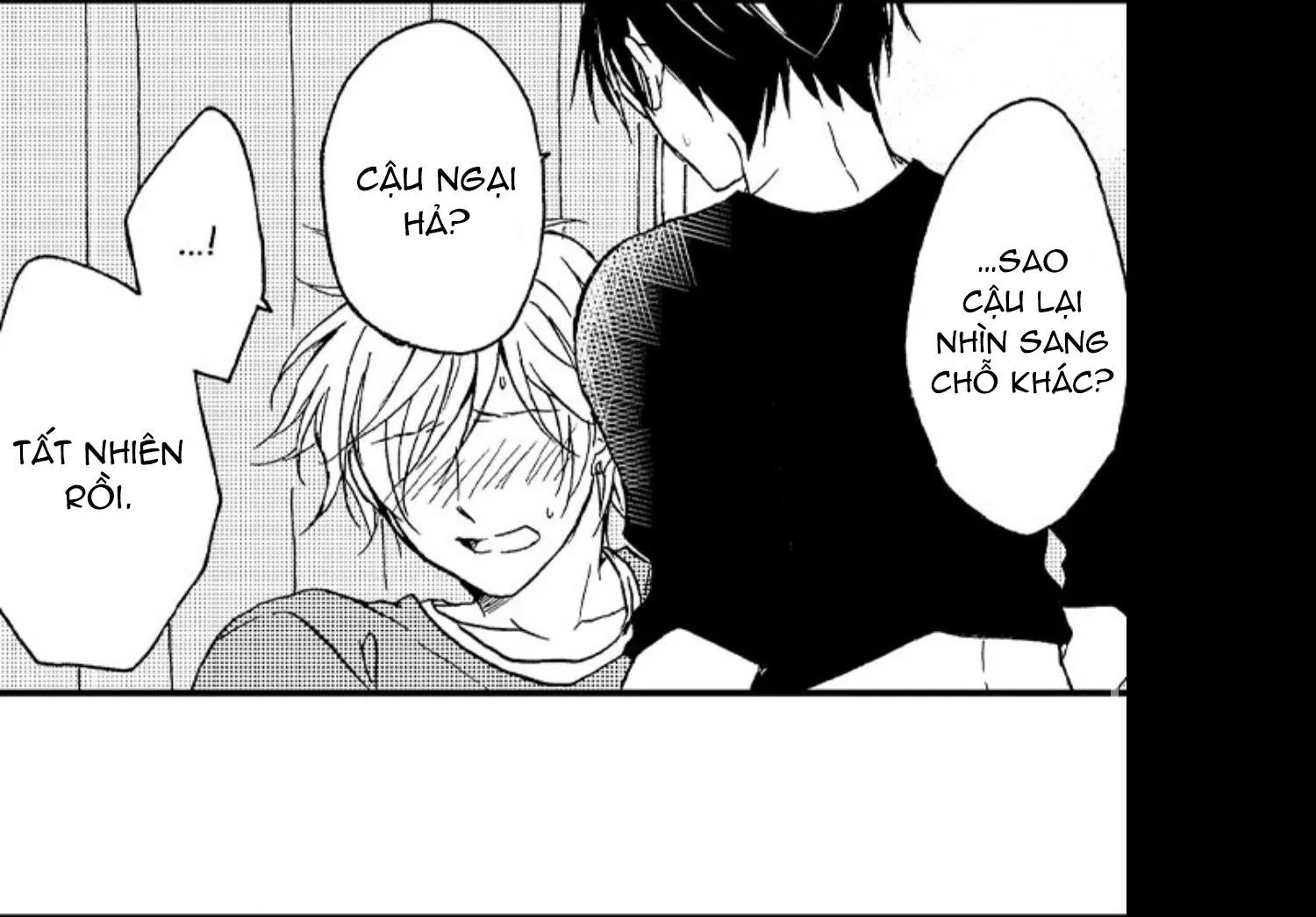 Tôi đã khiến anh ấy lộ rõ bản chất là một kẻ biến thái Chapter 8 Trang 23