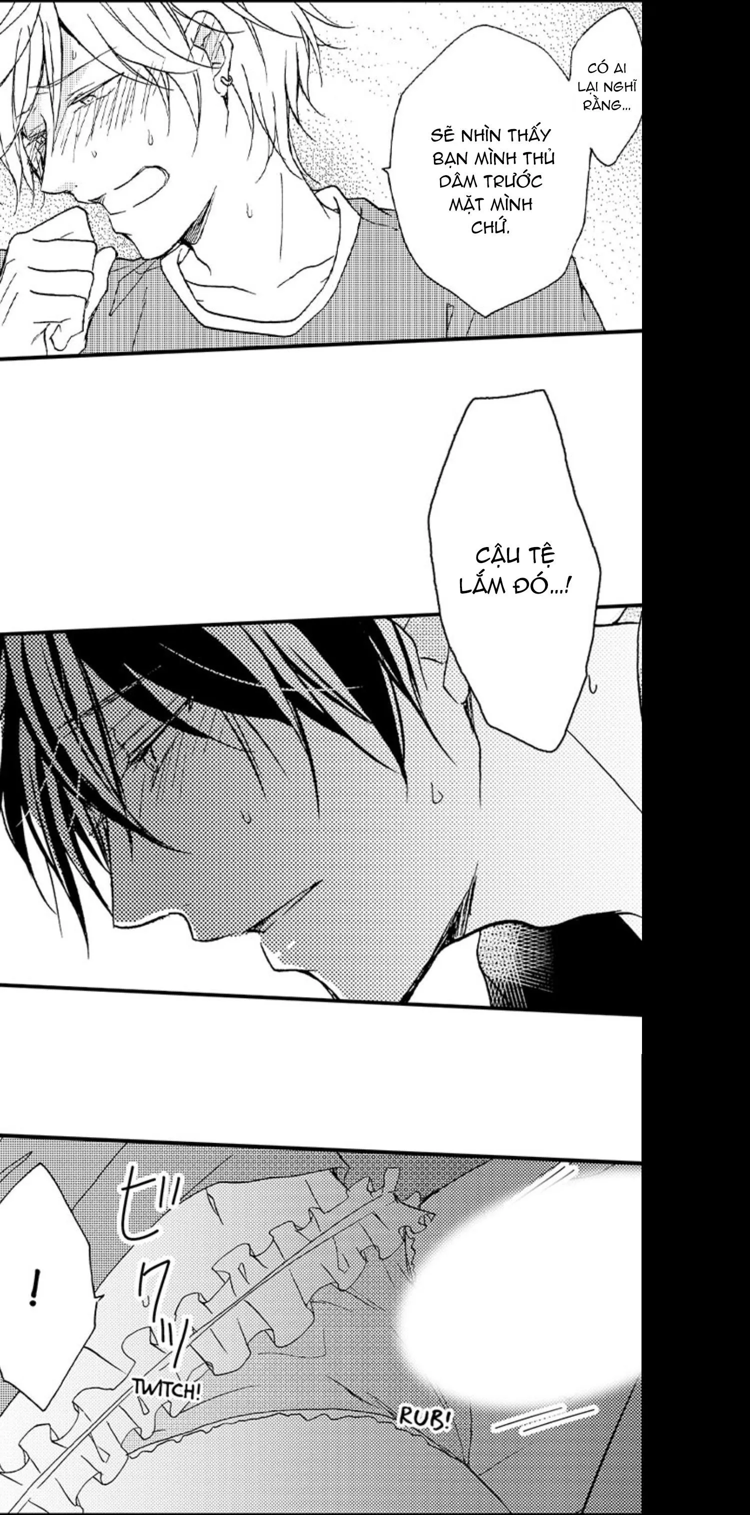 Tôi đã khiến anh ấy lộ rõ bản chất là một kẻ biến thái Chapter 8 Trang 24