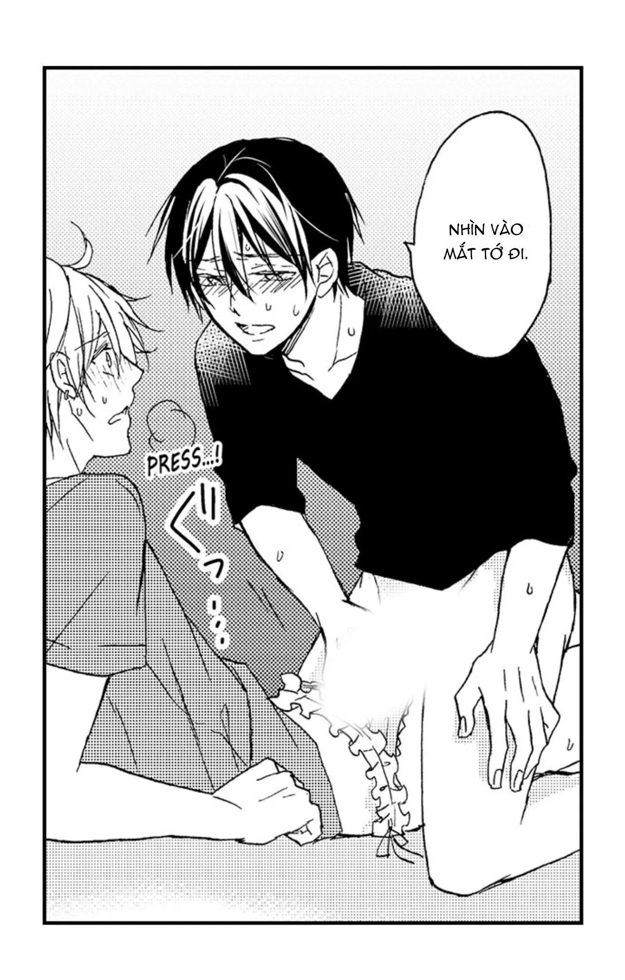 Tôi đã khiến anh ấy lộ rõ bản chất là một kẻ biến thái Chapter 9 Trang 3