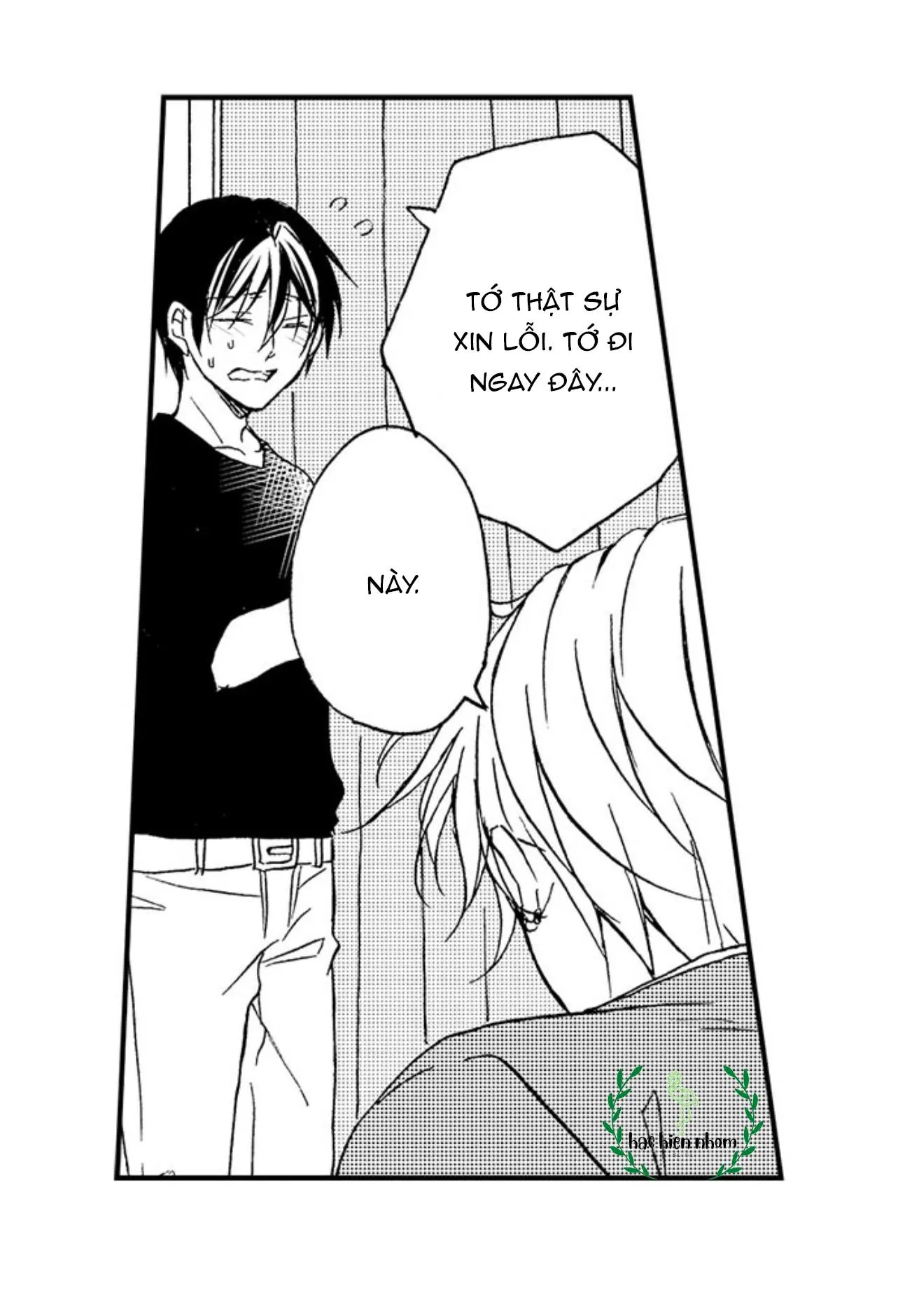 Tôi đã khiến anh ấy lộ rõ bản chất là một kẻ biến thái Chapter 9 Trang 9
