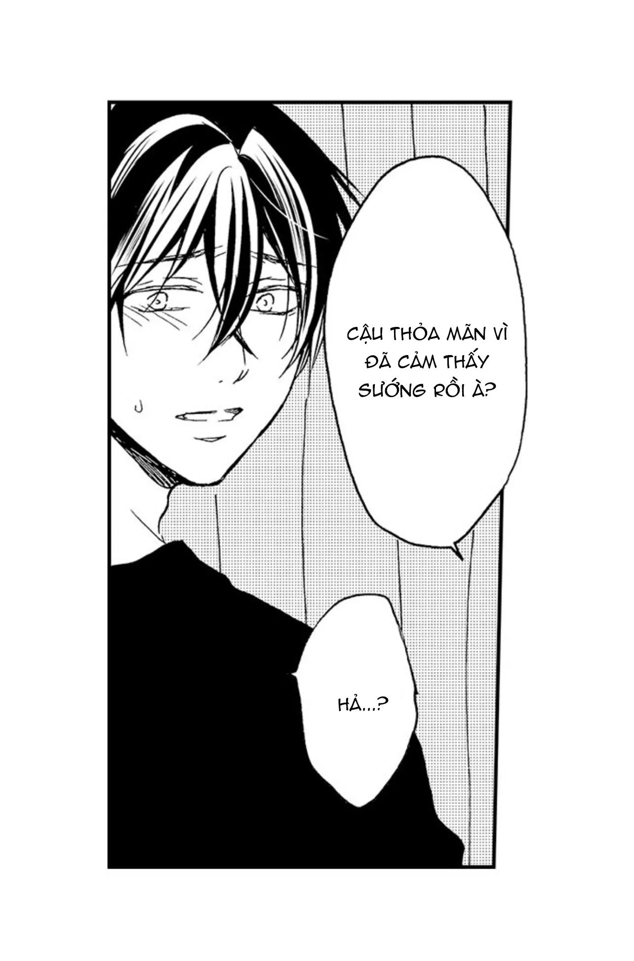 Tôi đã khiến anh ấy lộ rõ bản chất là một kẻ biến thái Chapter 9 Trang 10