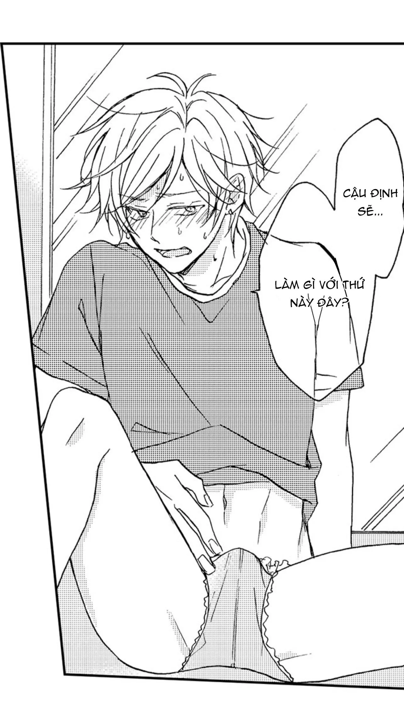 Tôi đã khiến anh ấy lộ rõ bản chất là một kẻ biến thái Chapter 9 Trang 11