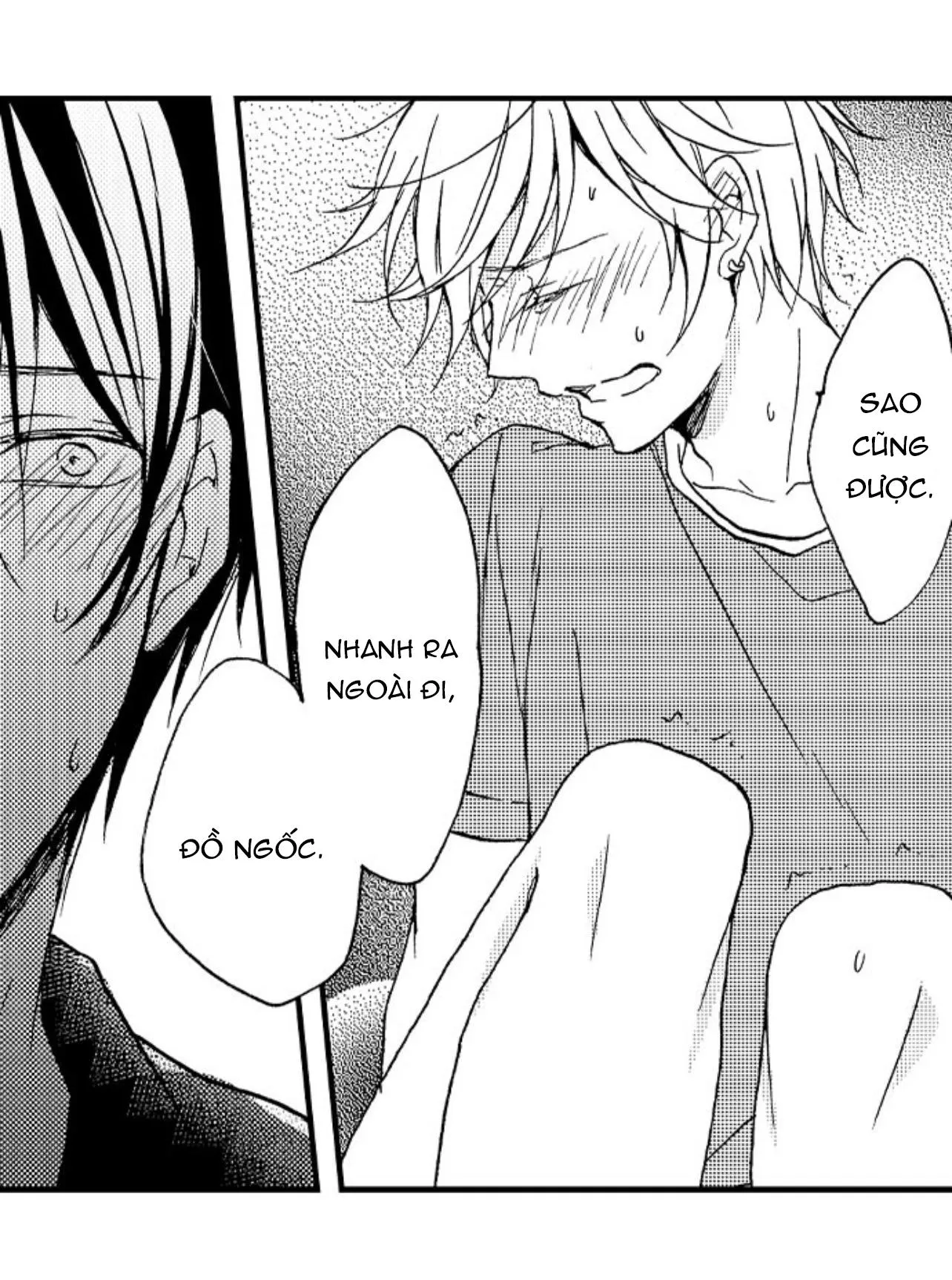 Tôi đã khiến anh ấy lộ rõ bản chất là một kẻ biến thái Chapter 9 Trang 14